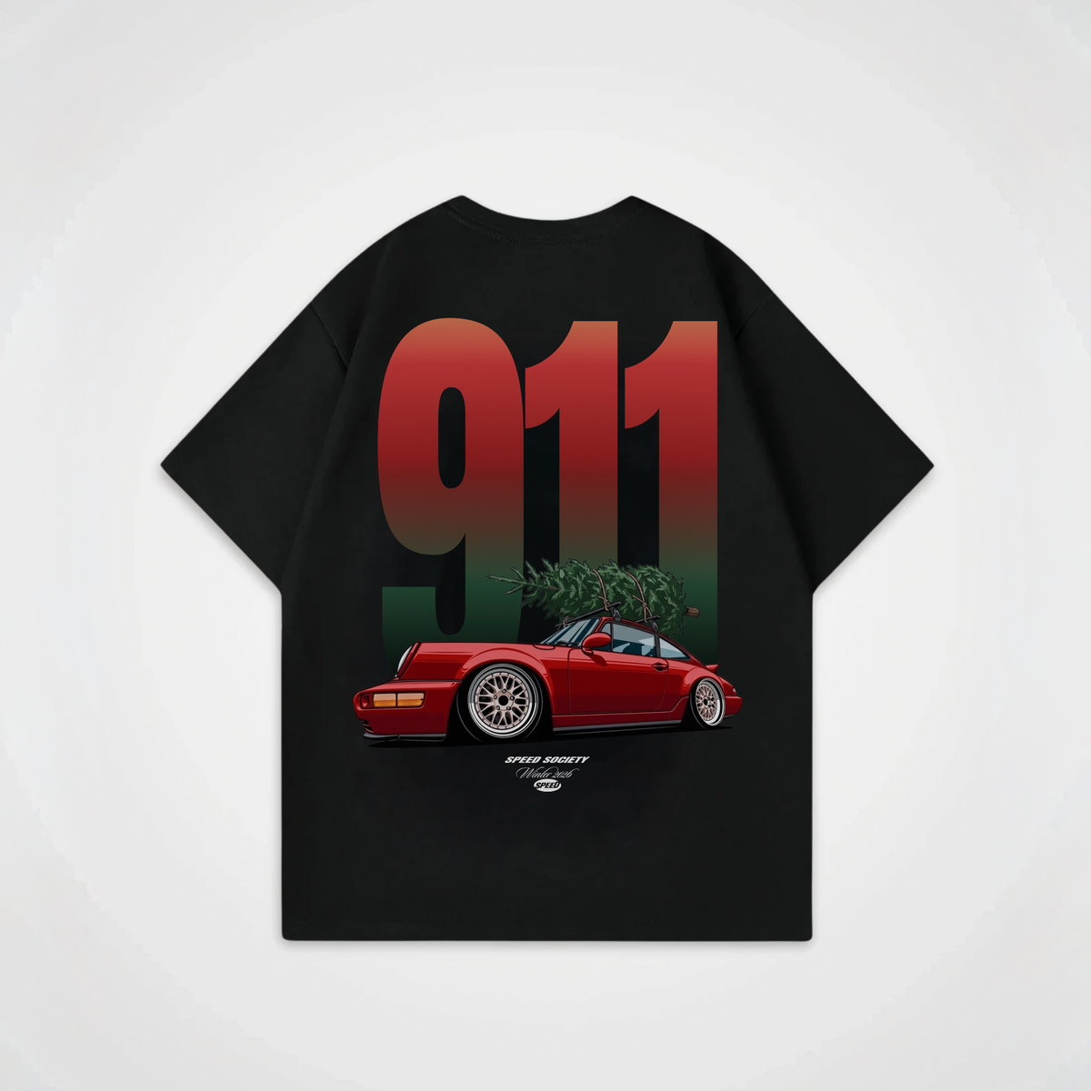911 Christmas Tree Shirt