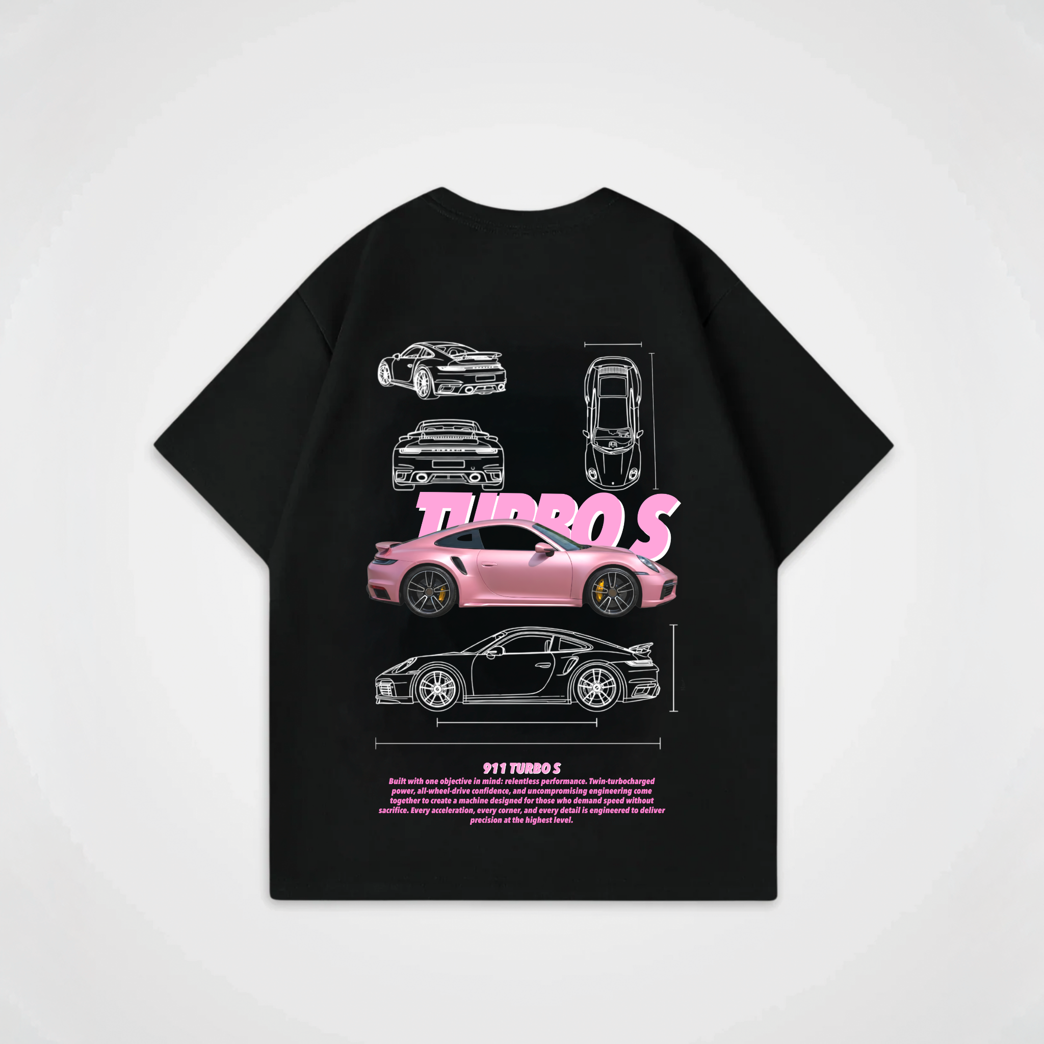 PORSCHE TURBO S SHIRT