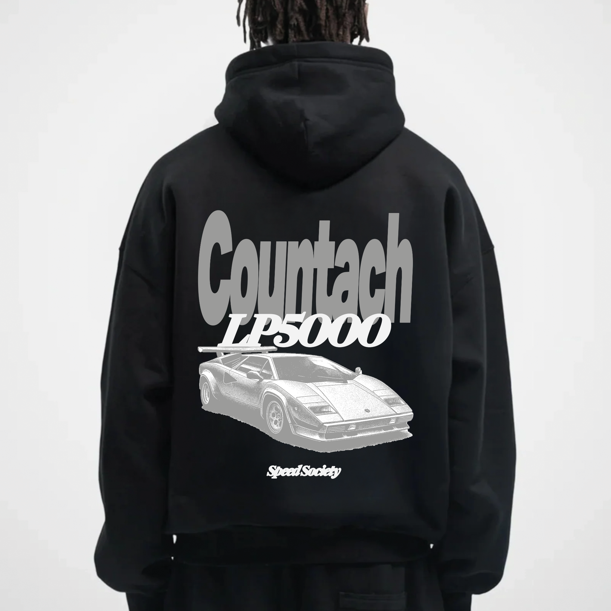COUNTACH LP5000 HOODIE