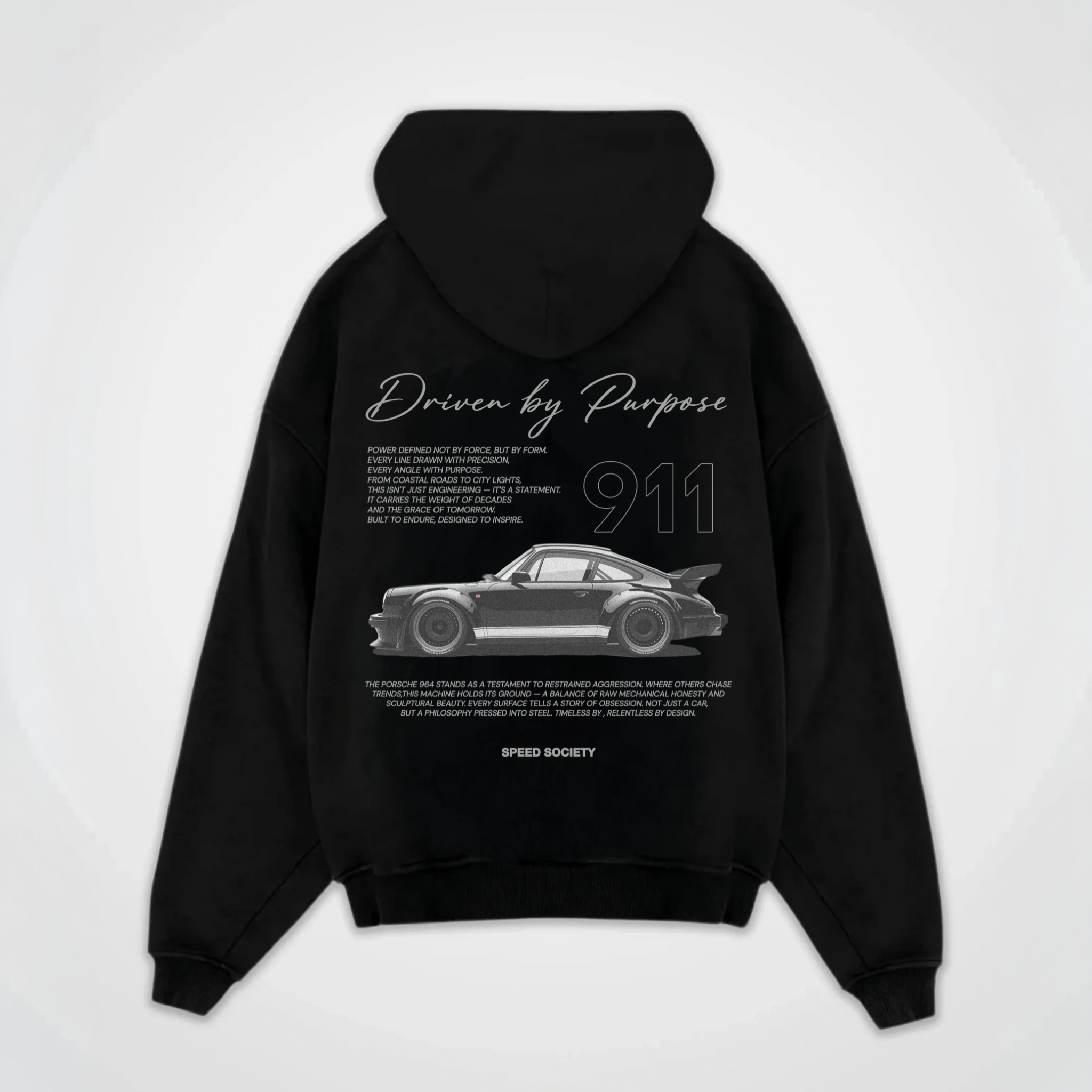 PORSCHE RWB HOODIE