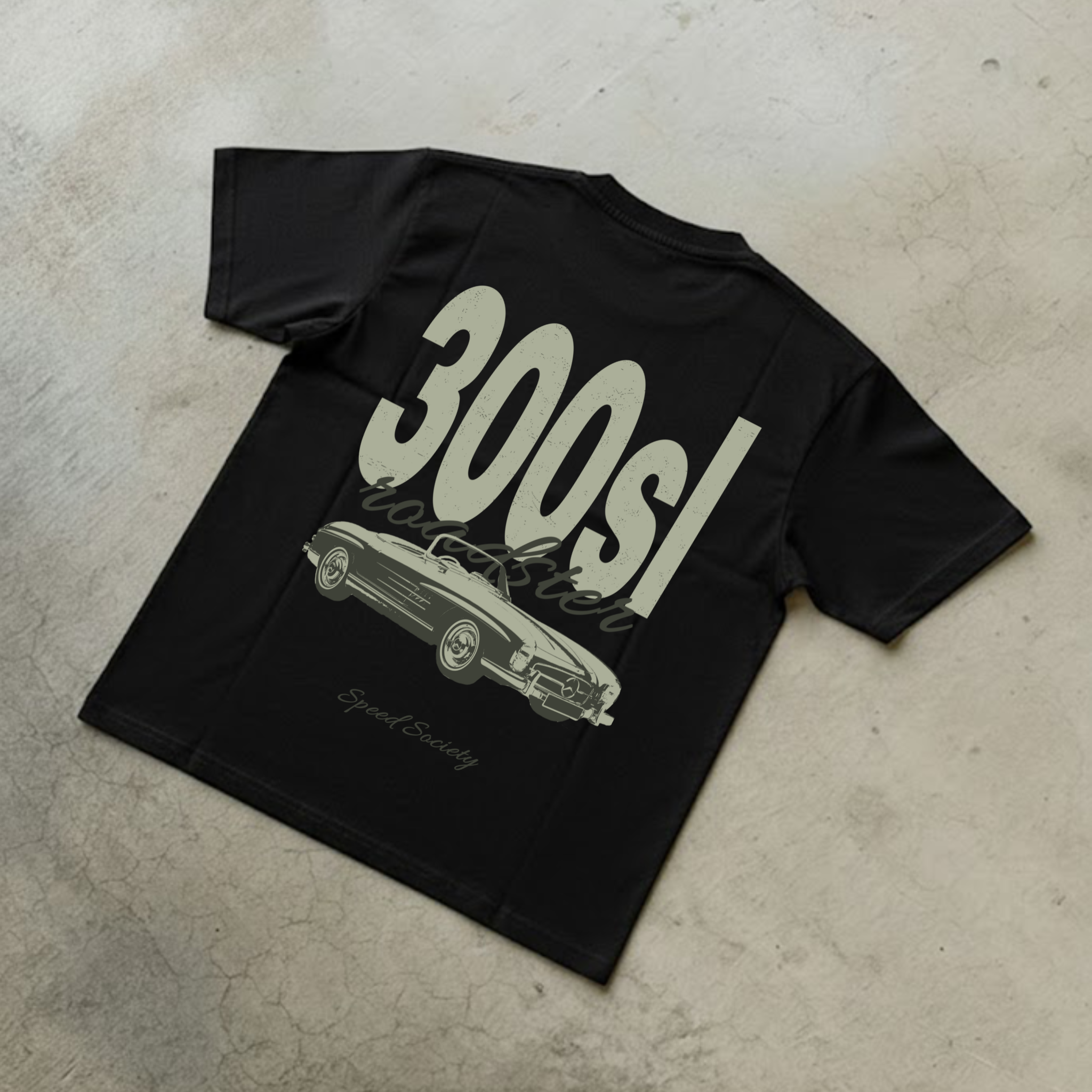 MERCEDES 300SL SHIRT