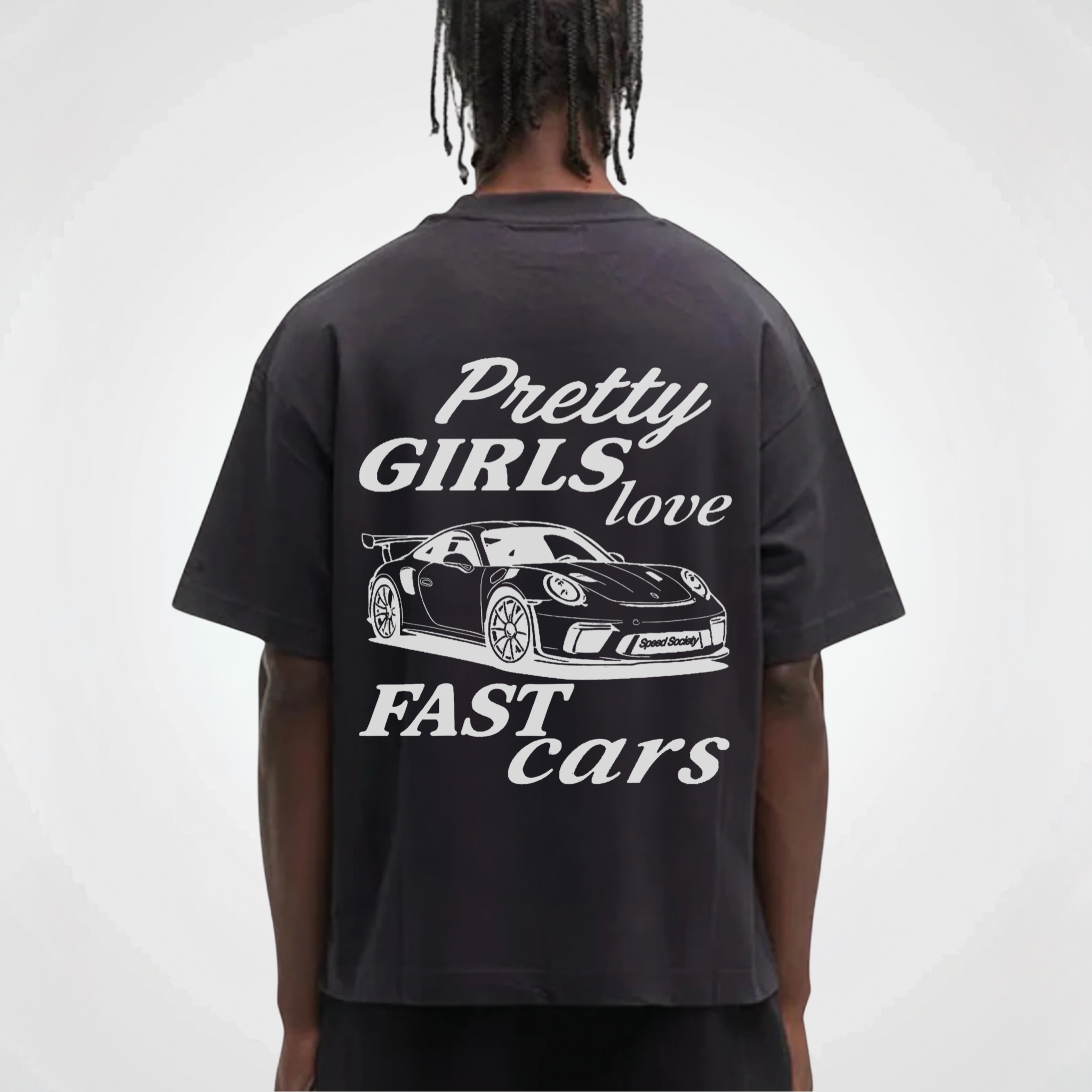 PRETTY GIRLS LOVE FAST CARS SHIRT