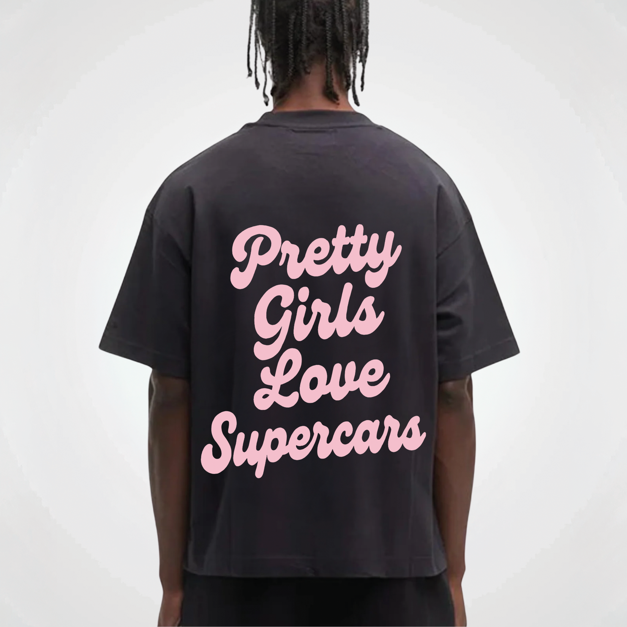PRETTY GIRLS LOVE SUPERCARS SHIRT