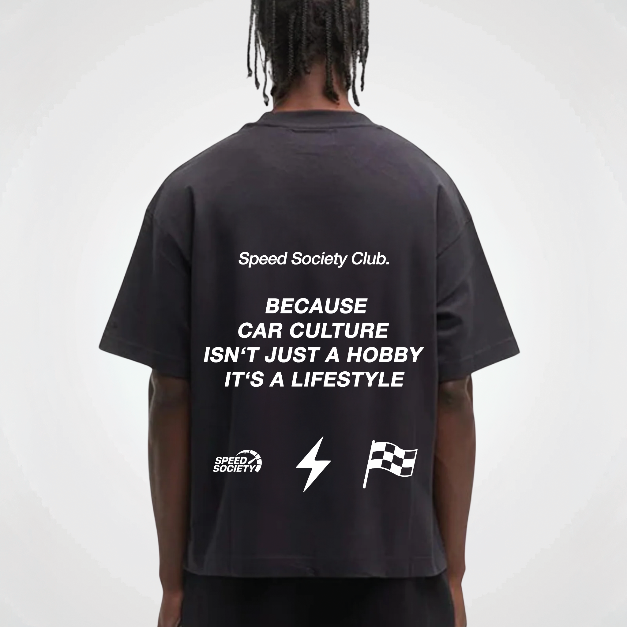 SPEED SOCIETY CLUB SHIRT