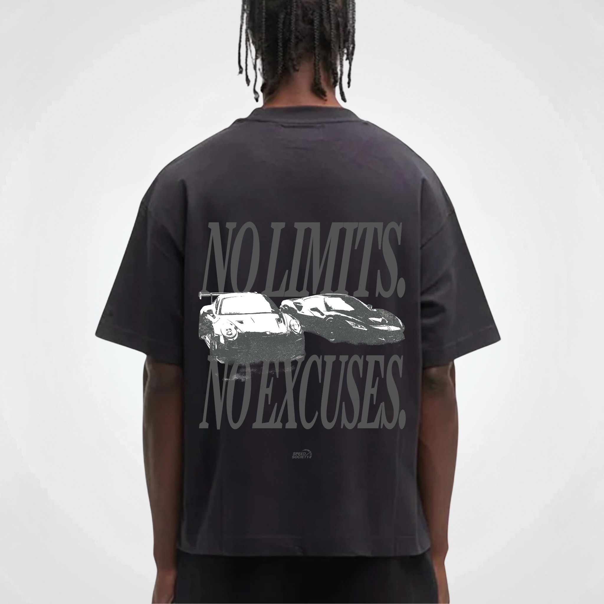 NO LIMITS NO EXCUSES SHIRT