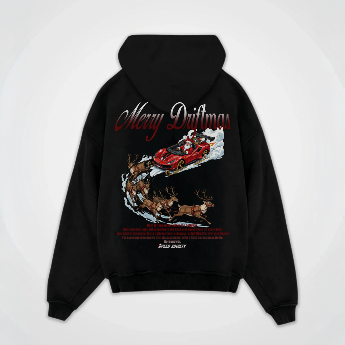 Merry Driftmas Hoodie