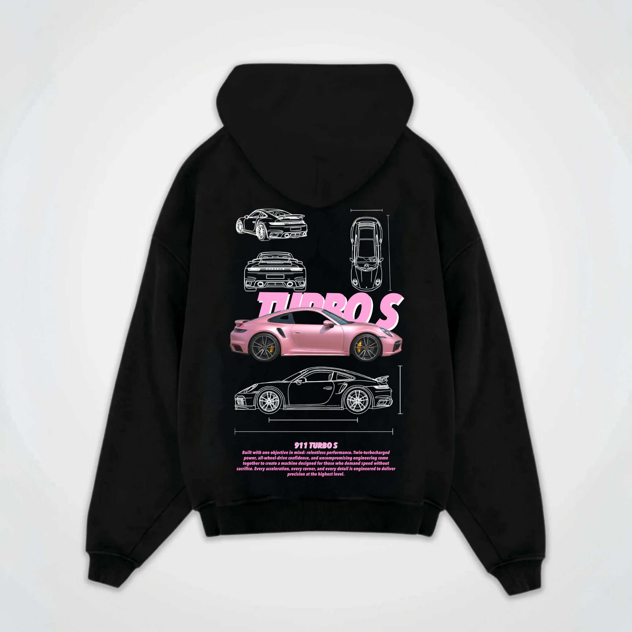 PORSCHE TURBO S HOODIE