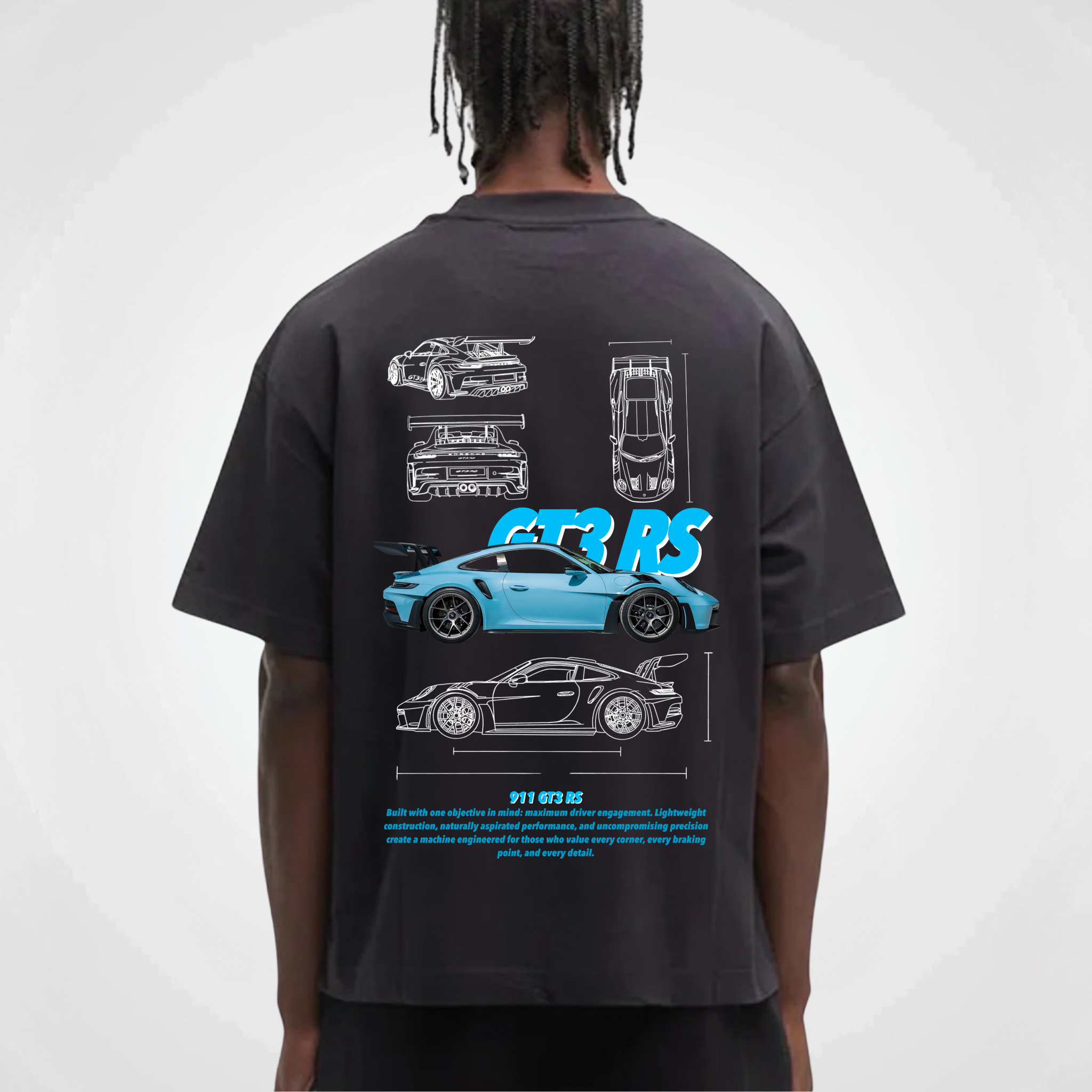 PORSCHE GT3 RS SHIRT