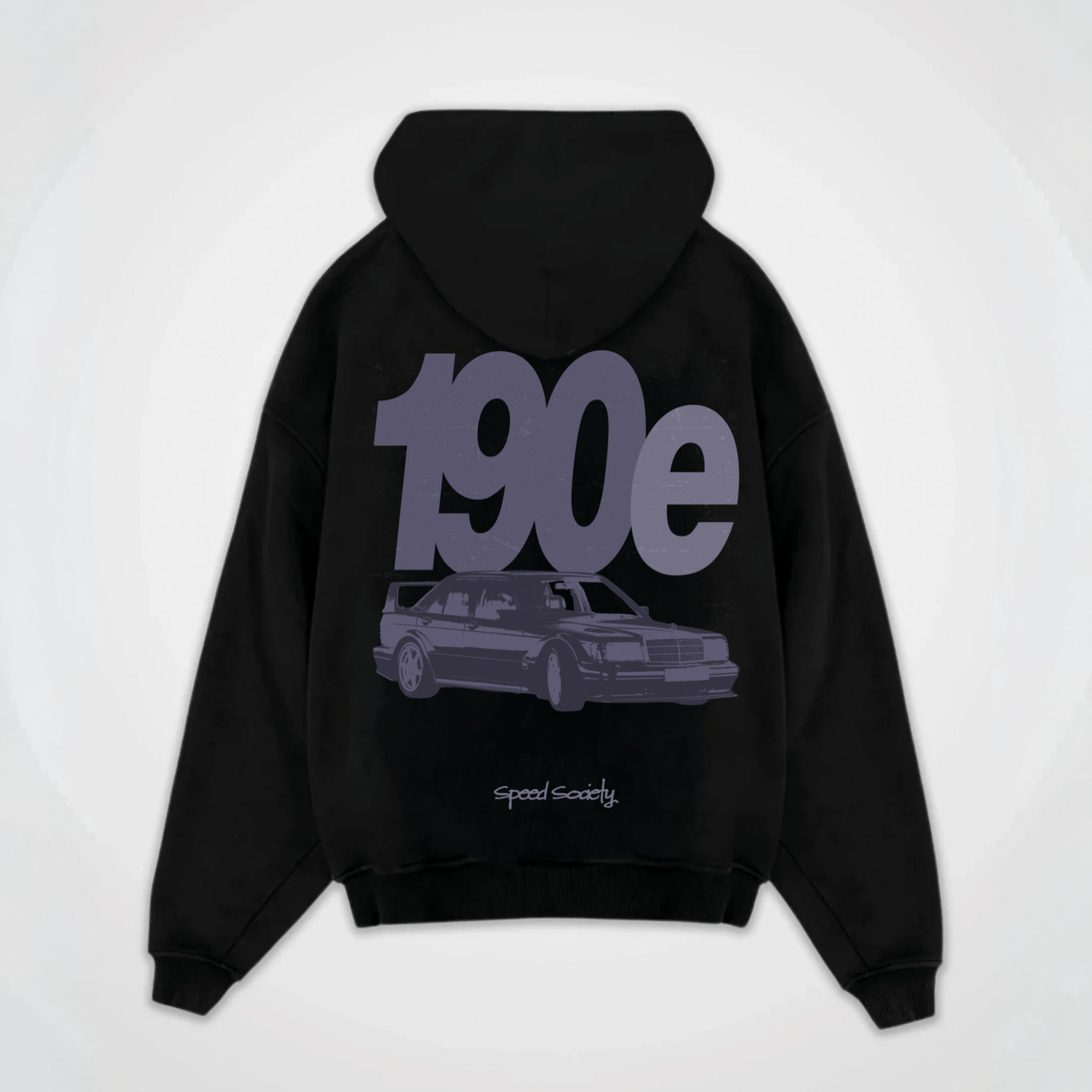 MERCEDES 190E HOODIE