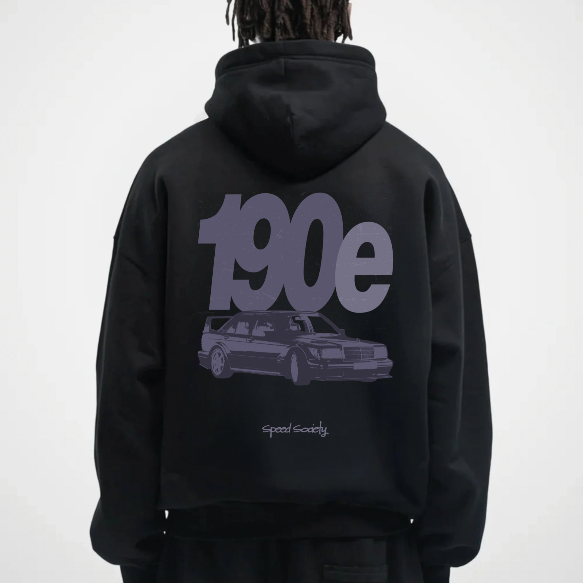 MERCEDES 190E HOODIE