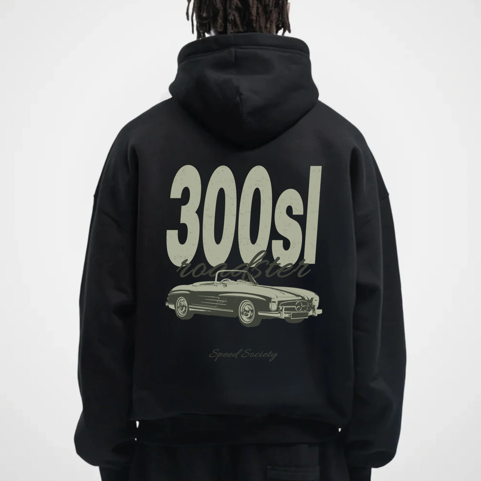 MERCEDES 300SL HOODIE