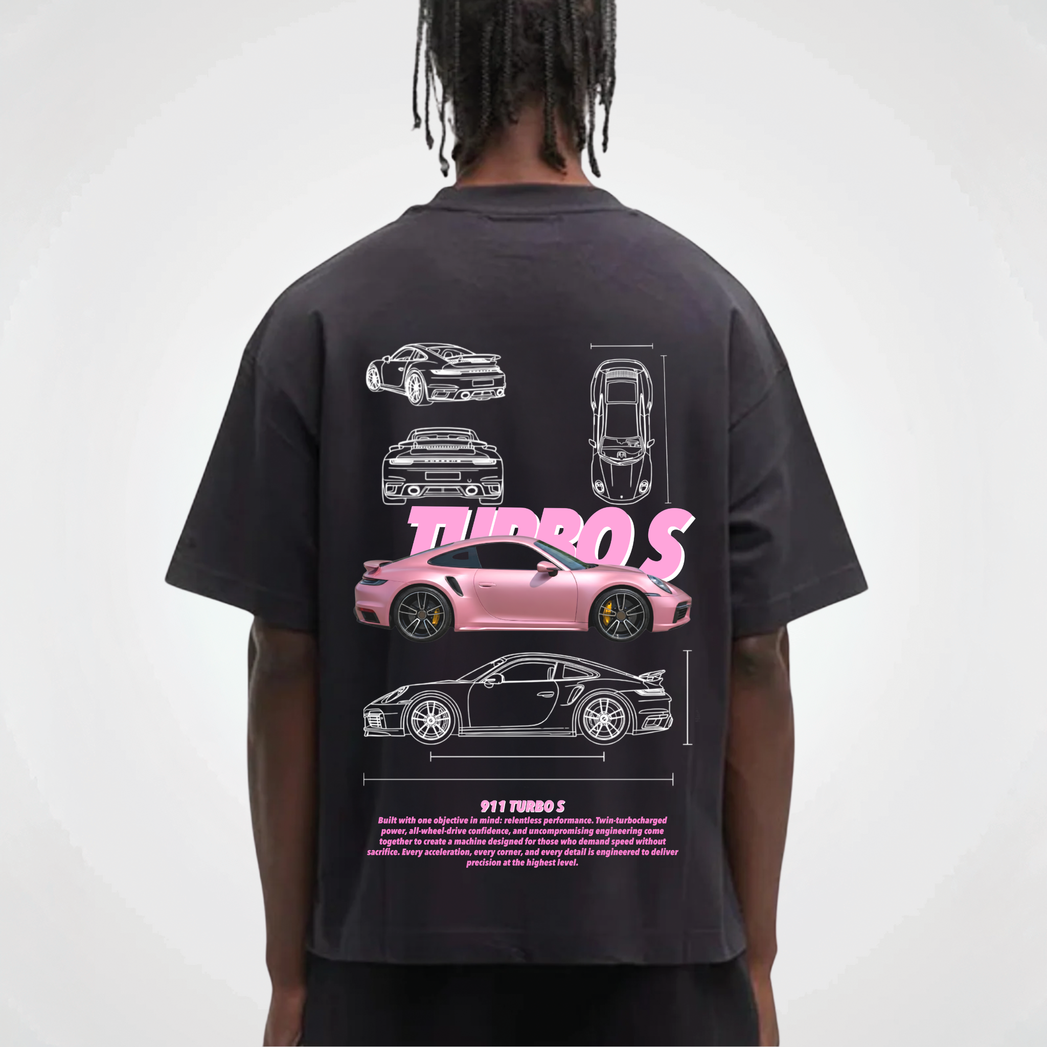 PORSCHE TURBO S SHIRT