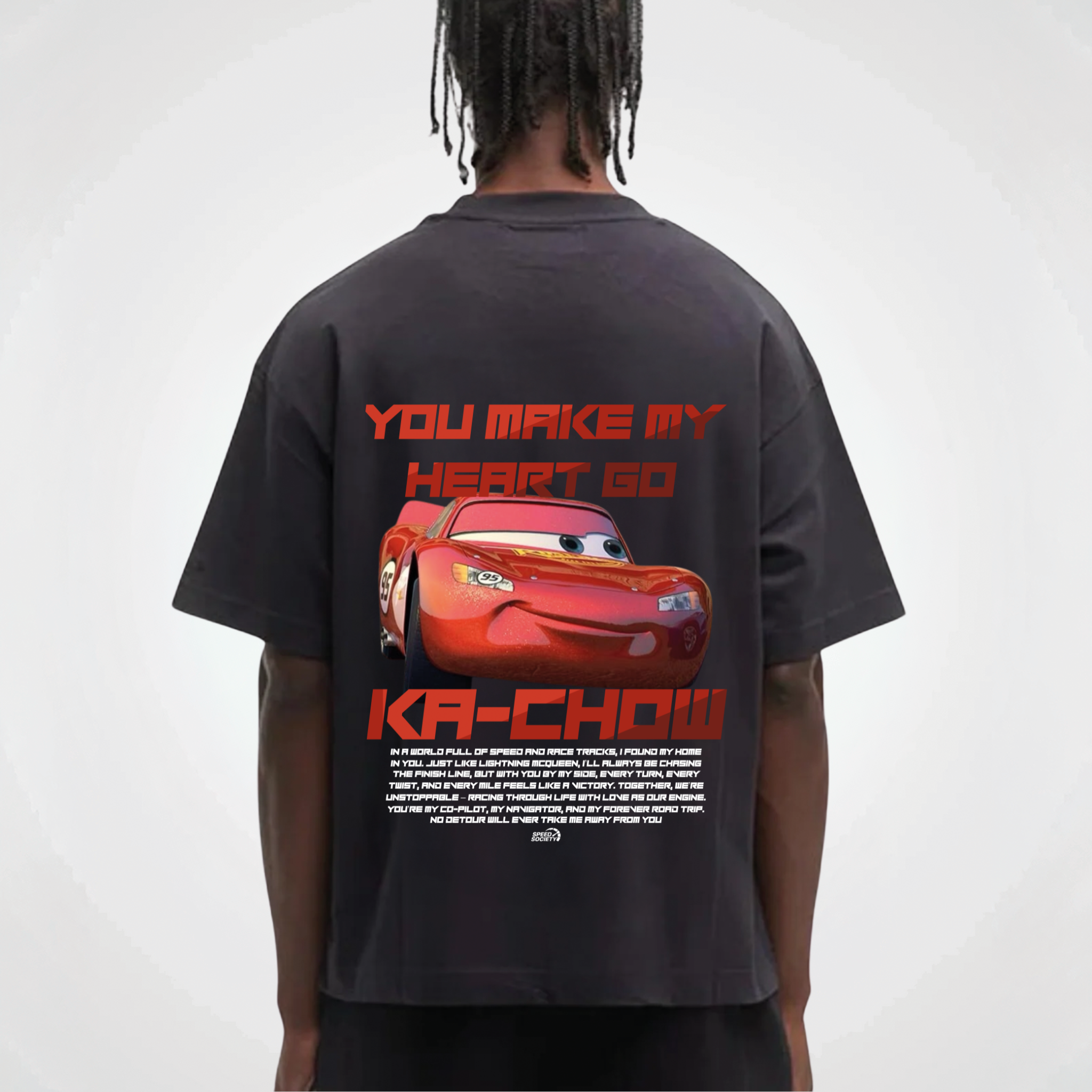 LIGHTNING MCQUEEN SHIRT