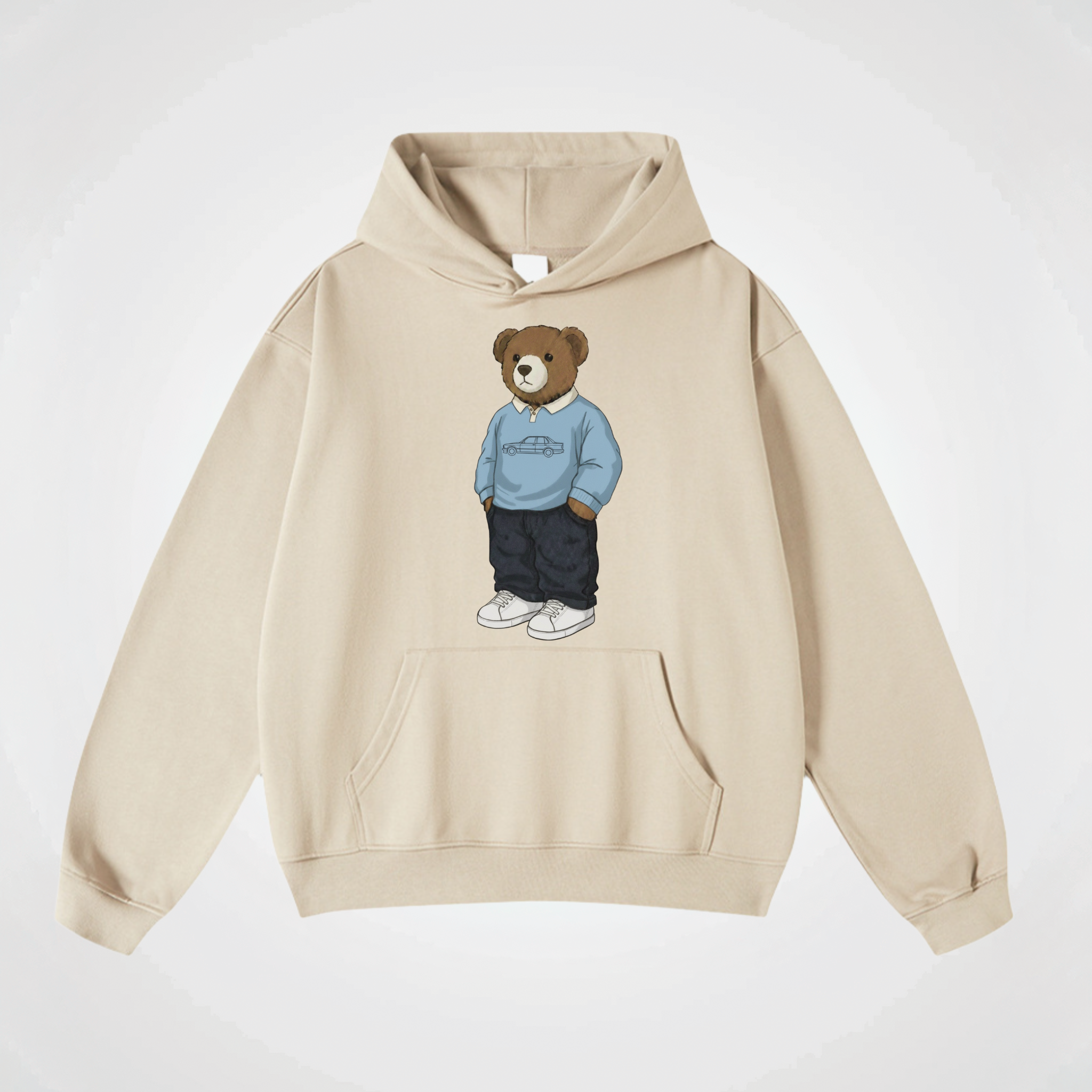 BMW E30 POLO OVERSIZED HOODIE