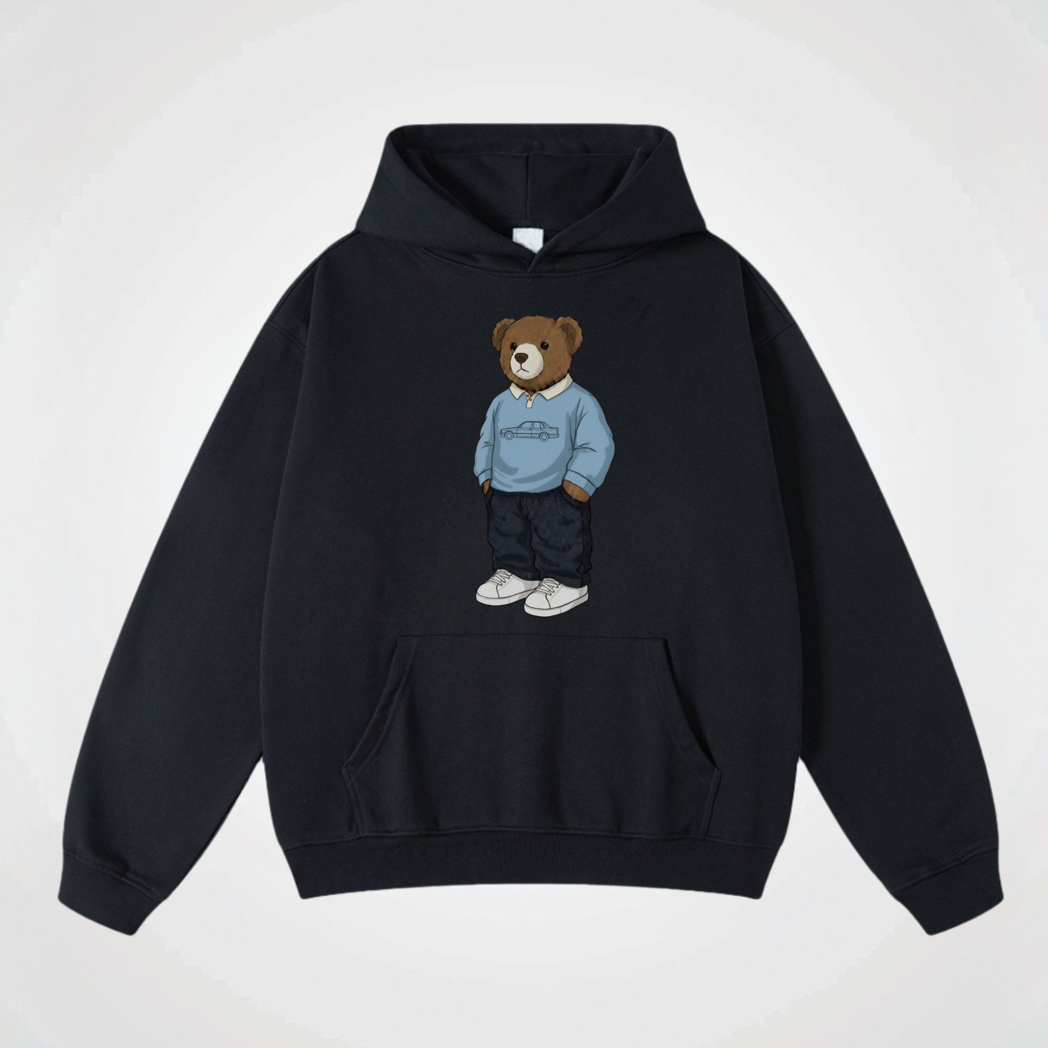 BMW E30 POLO OVERSIZED HOODIE