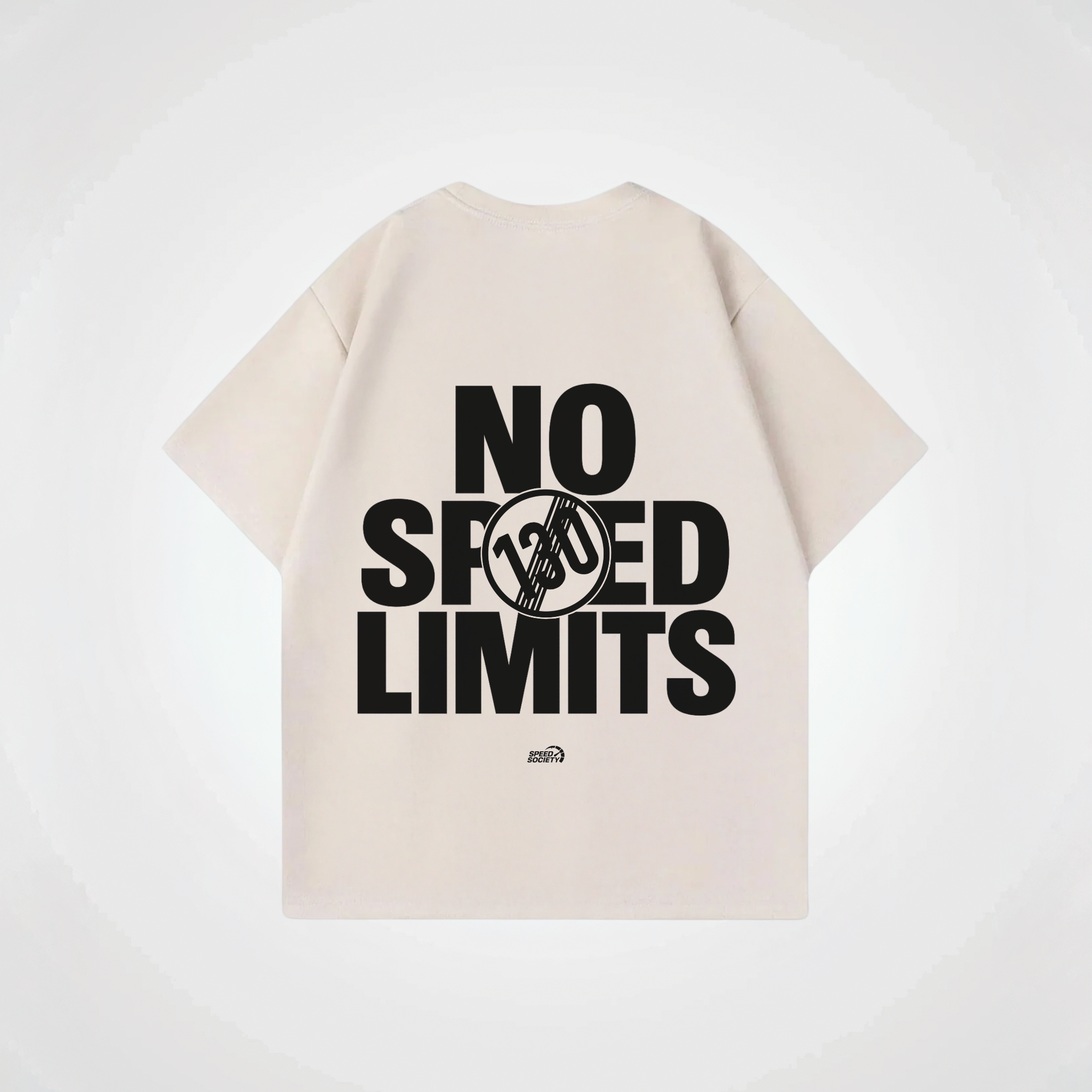 NO SPEED LIMITS SHIRT