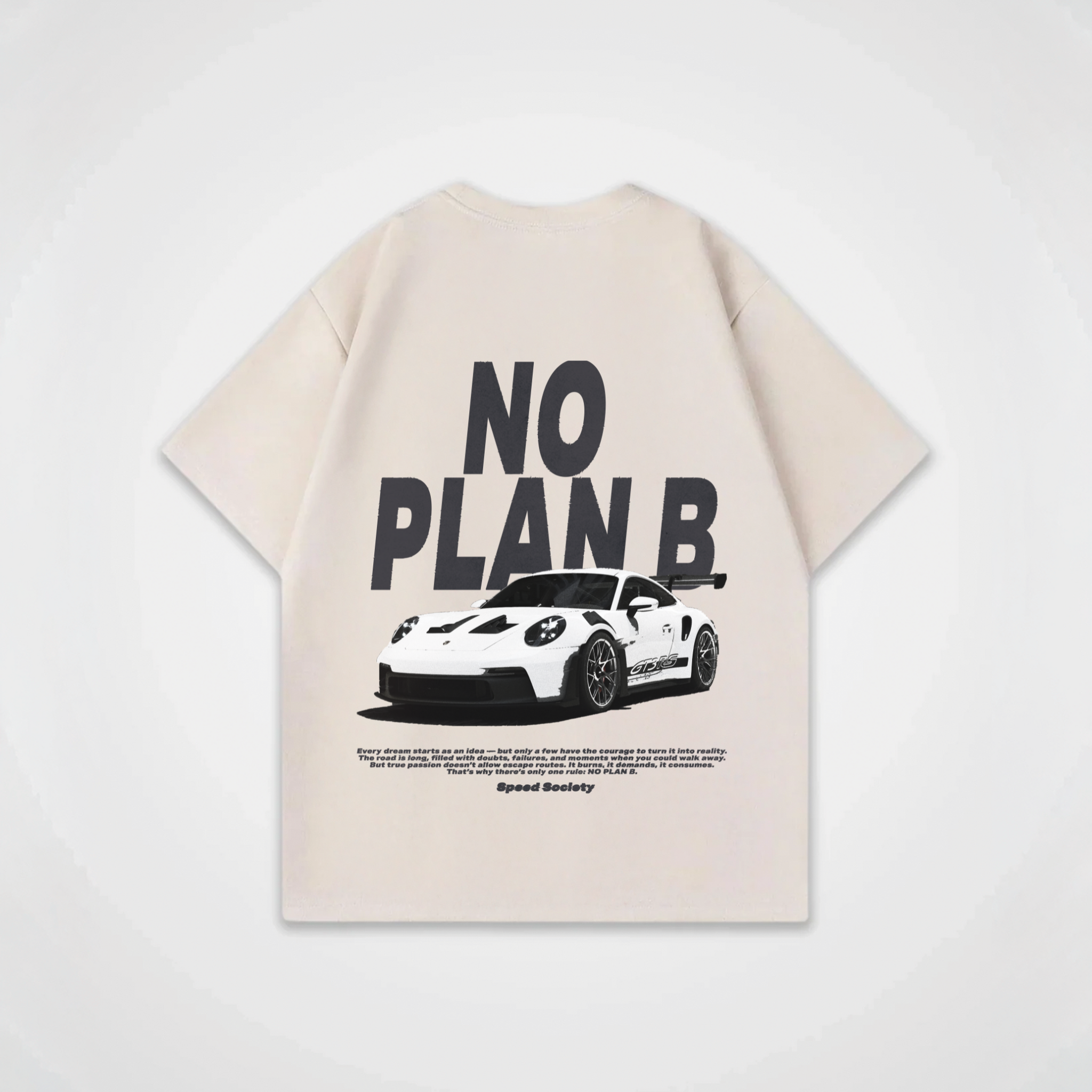 NO PLAN B SHIRT