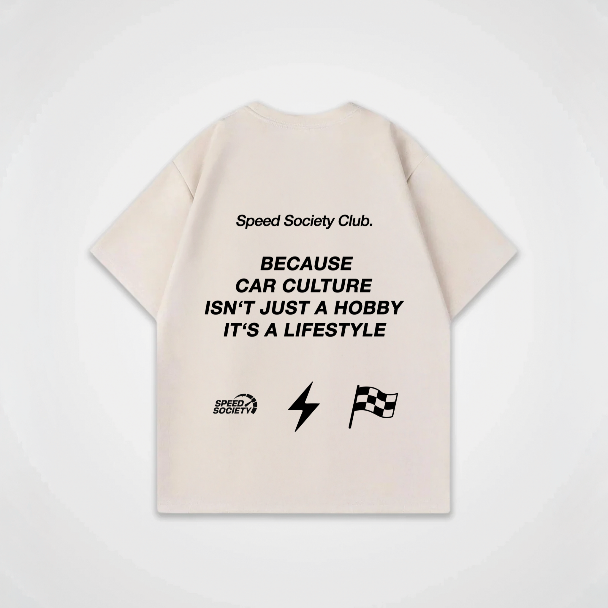 SPEED SOCIETY CLUB SHIRT
