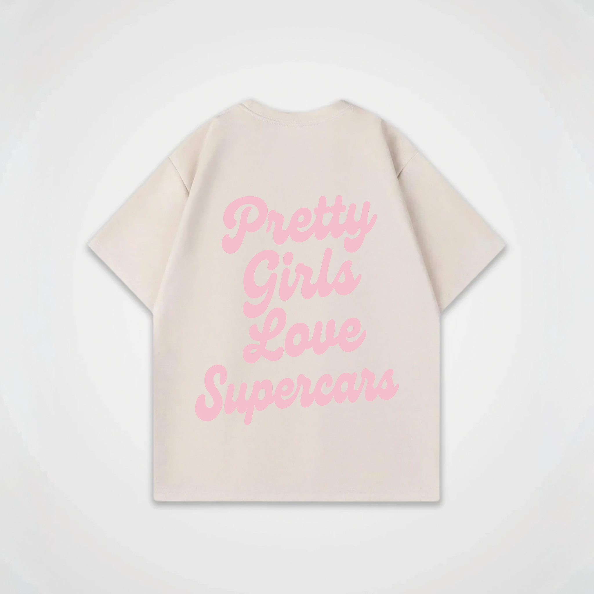 PRETTY GIRLS LOVE SUPERCARS SHIRT