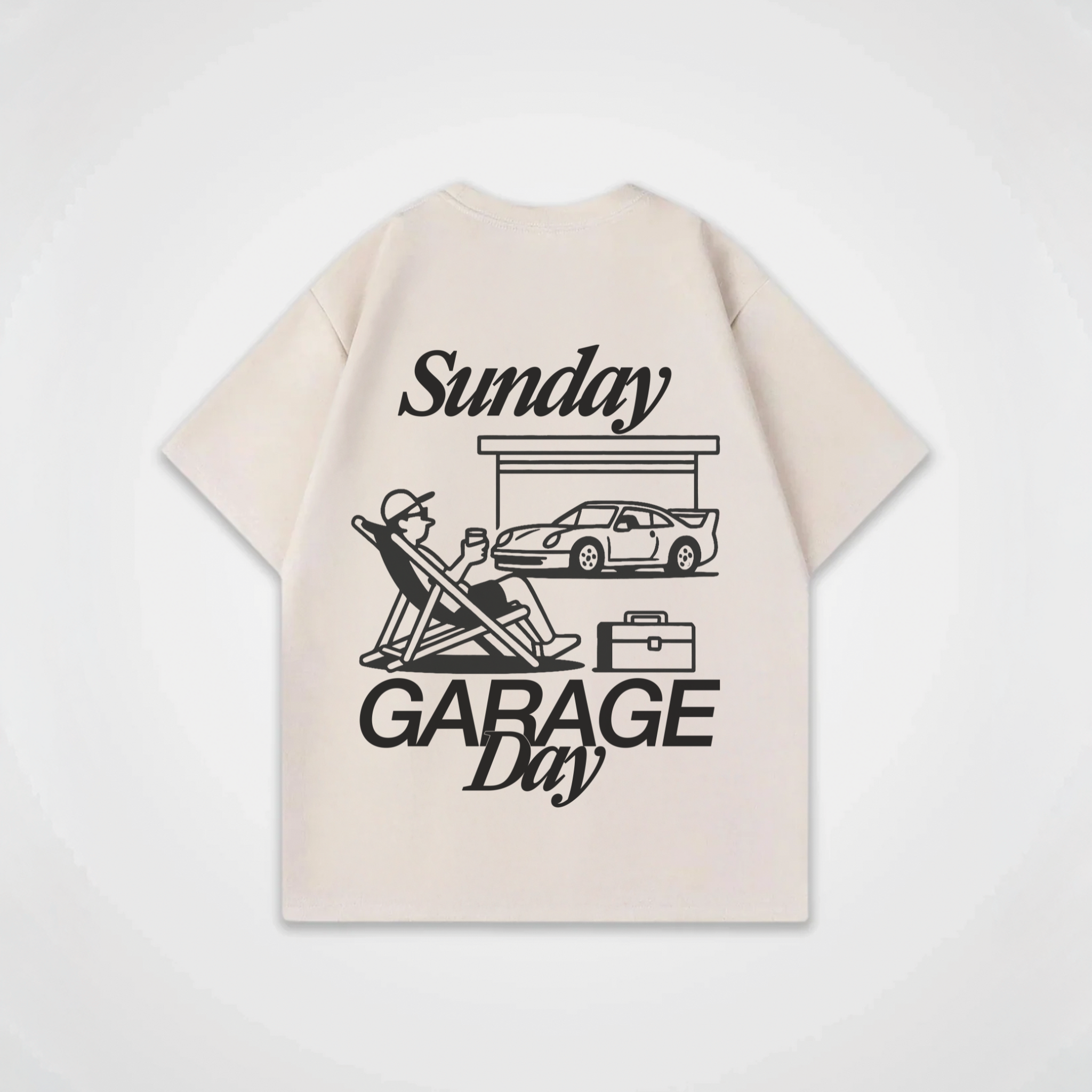 SUNDAY GARAGE DAY SHIRT