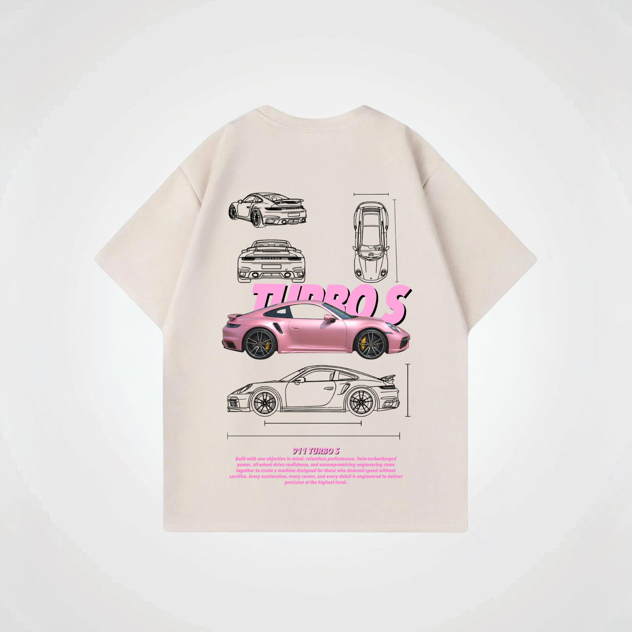 PORSCHE TURBO S SHIRT