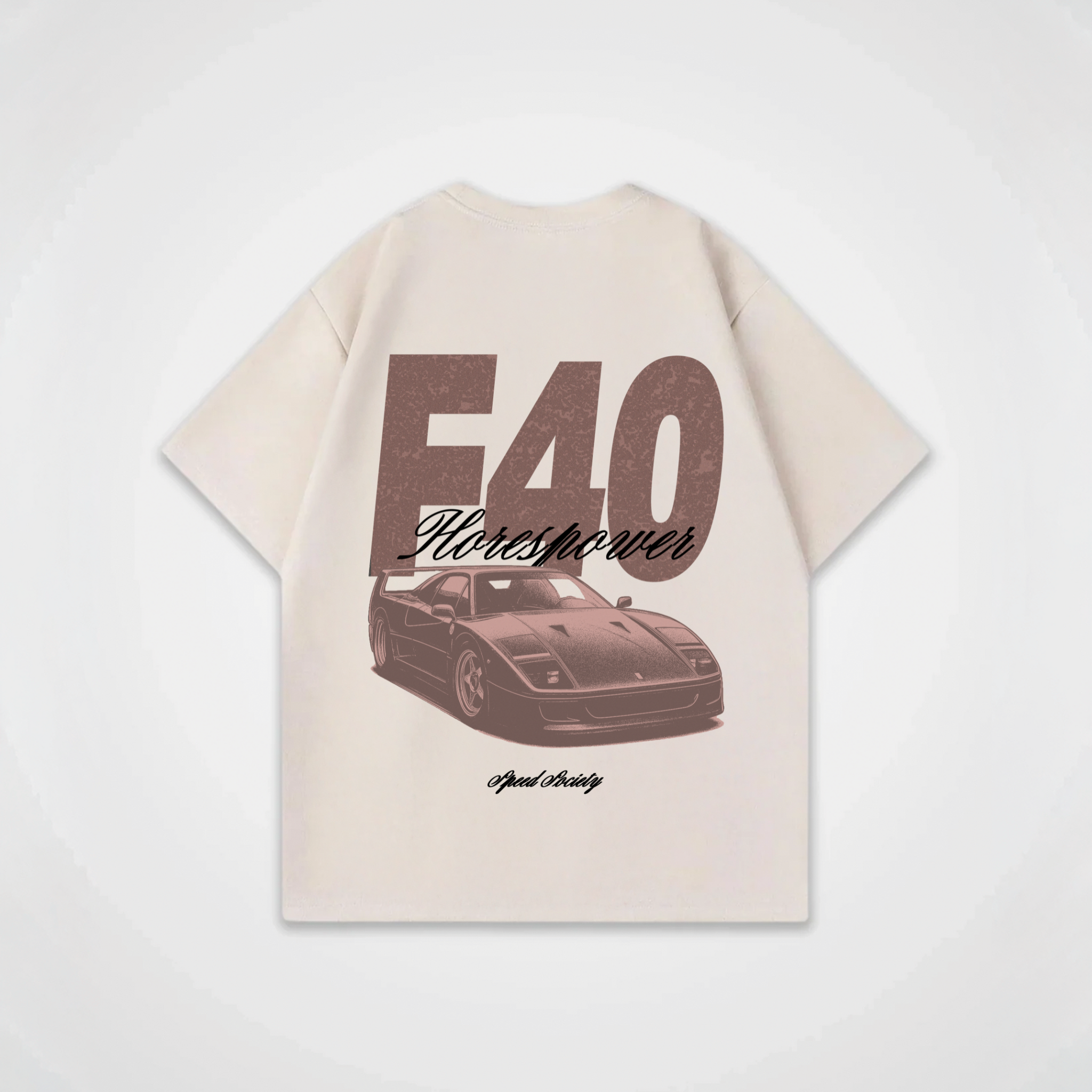 F40 HORSEPOWER SHIRT