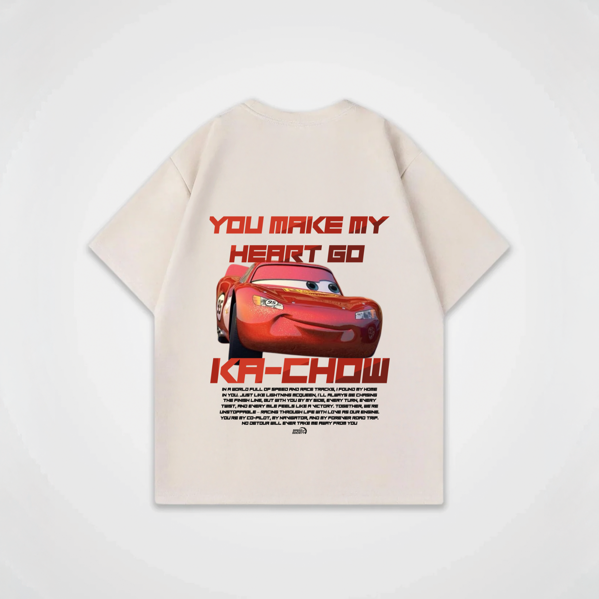 LIGHTNING MCQUEEN SHIRT