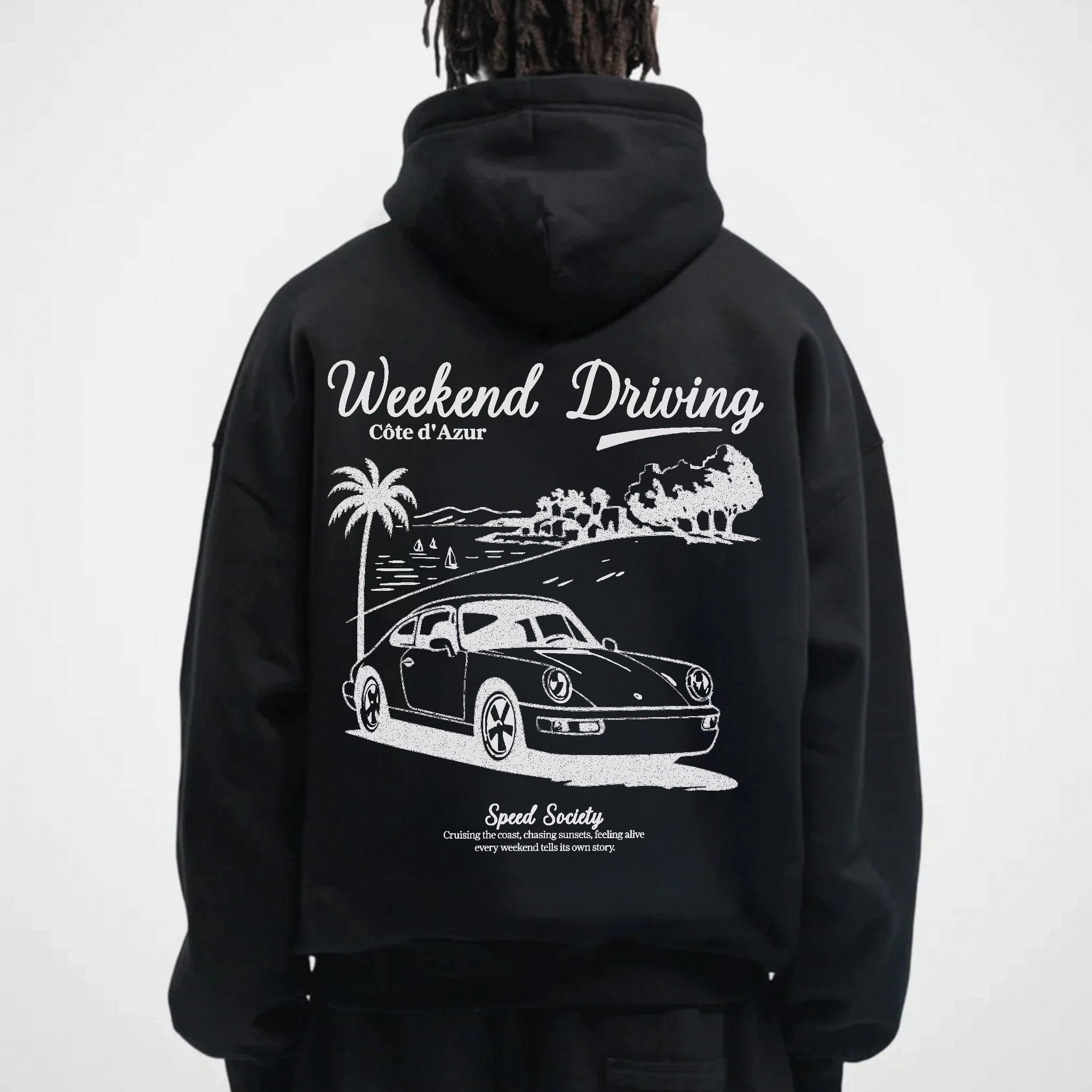 WEEKEND DRIVING HOODIE