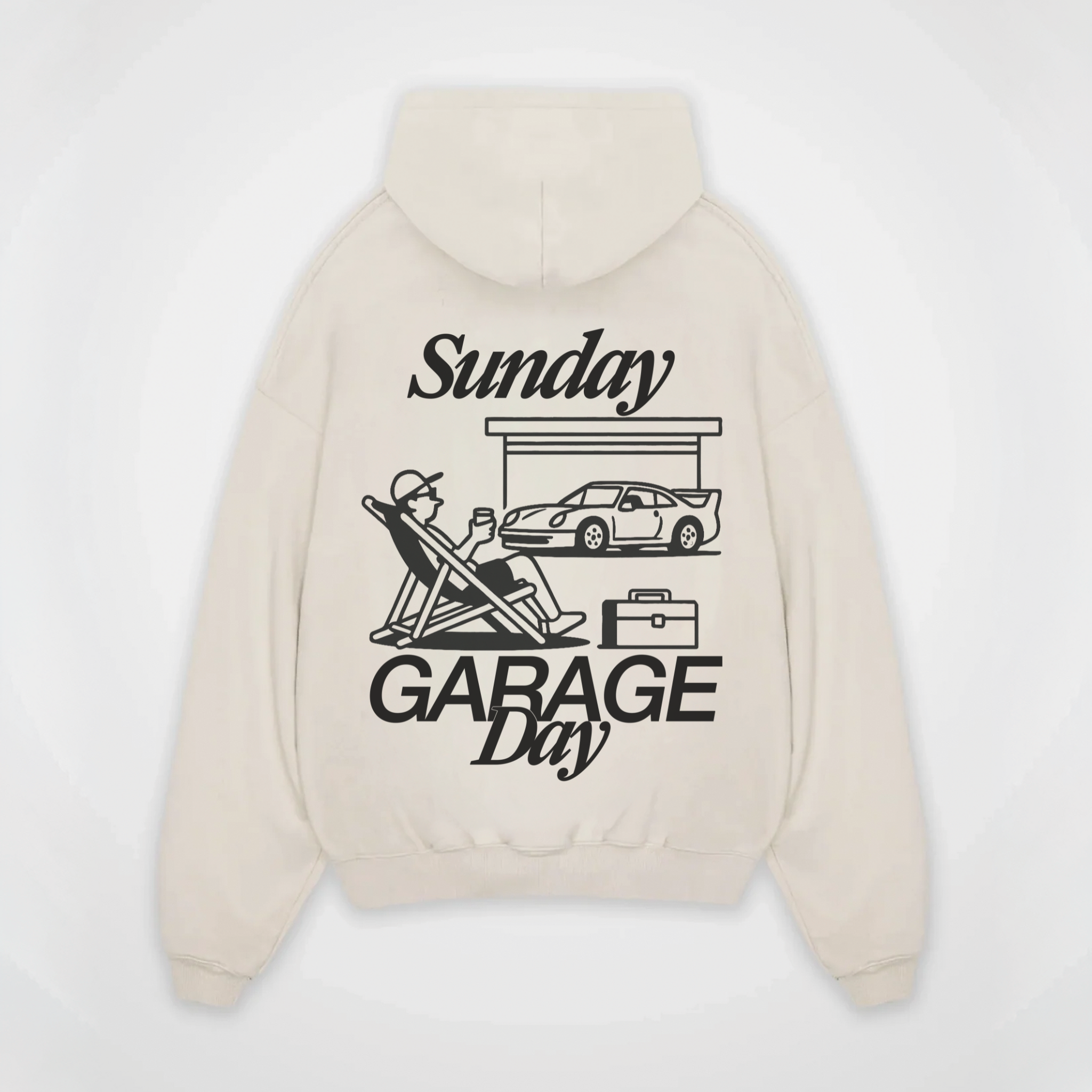 SUNDAY GARAGE DAY HOODIE