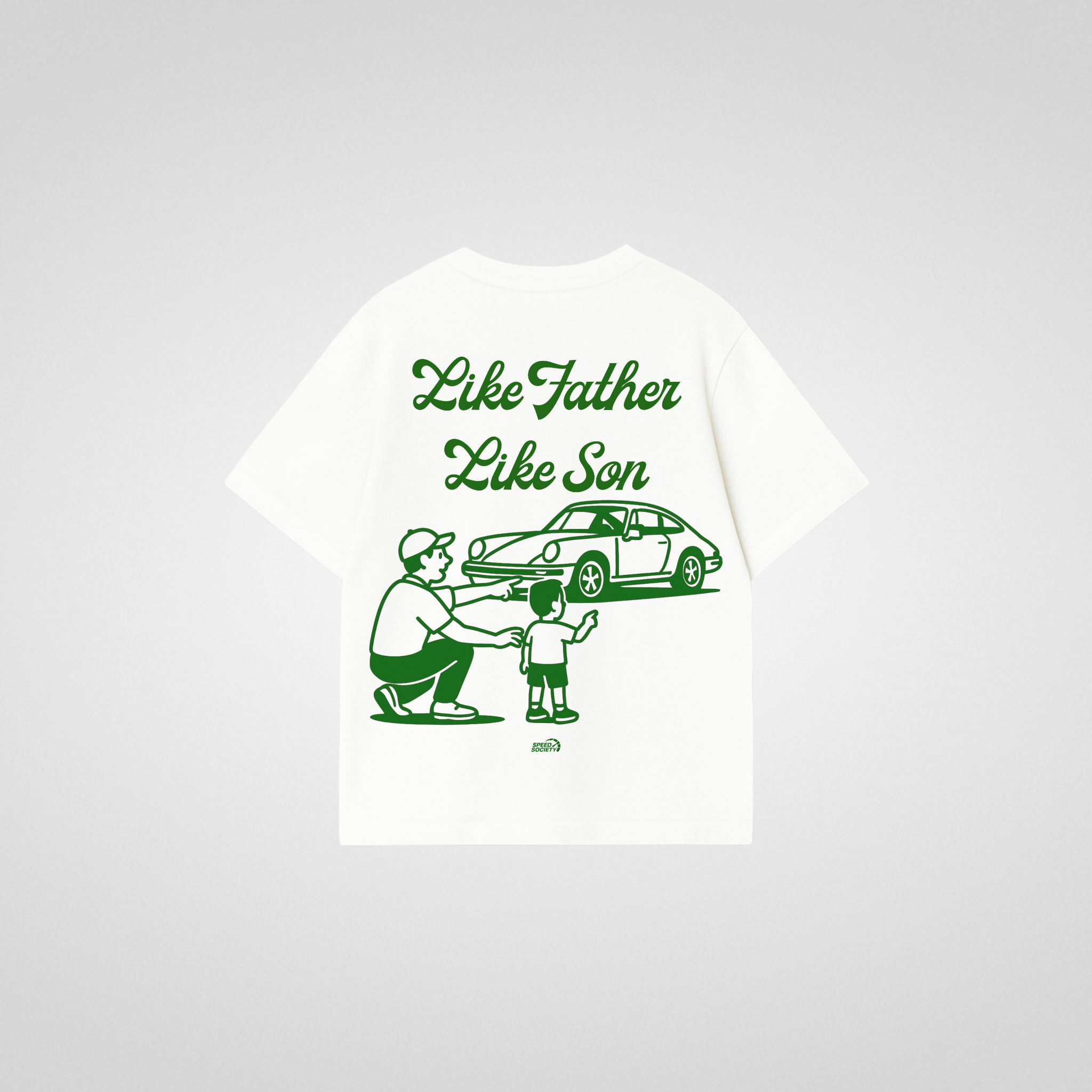 LIKE FATHER LIKE SON SHIRT