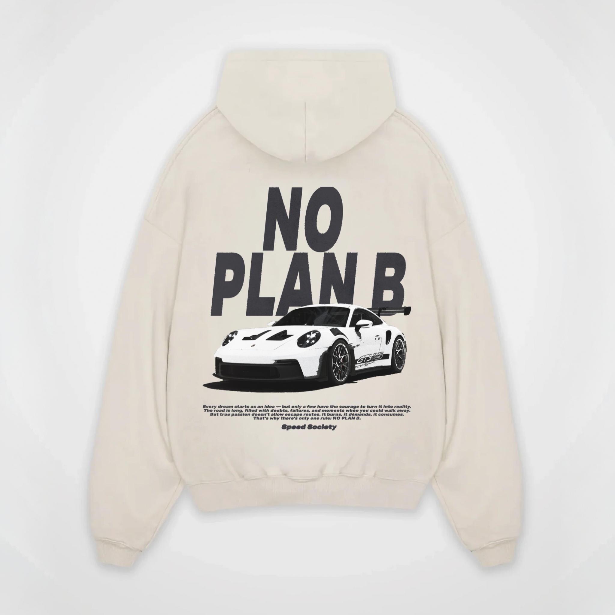 NO PLAN B HOODIE