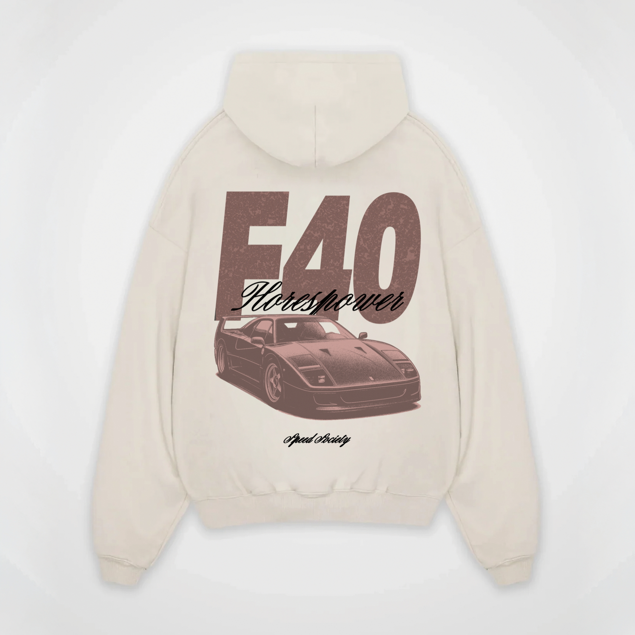 F40 HORSEPOWER HOODIE