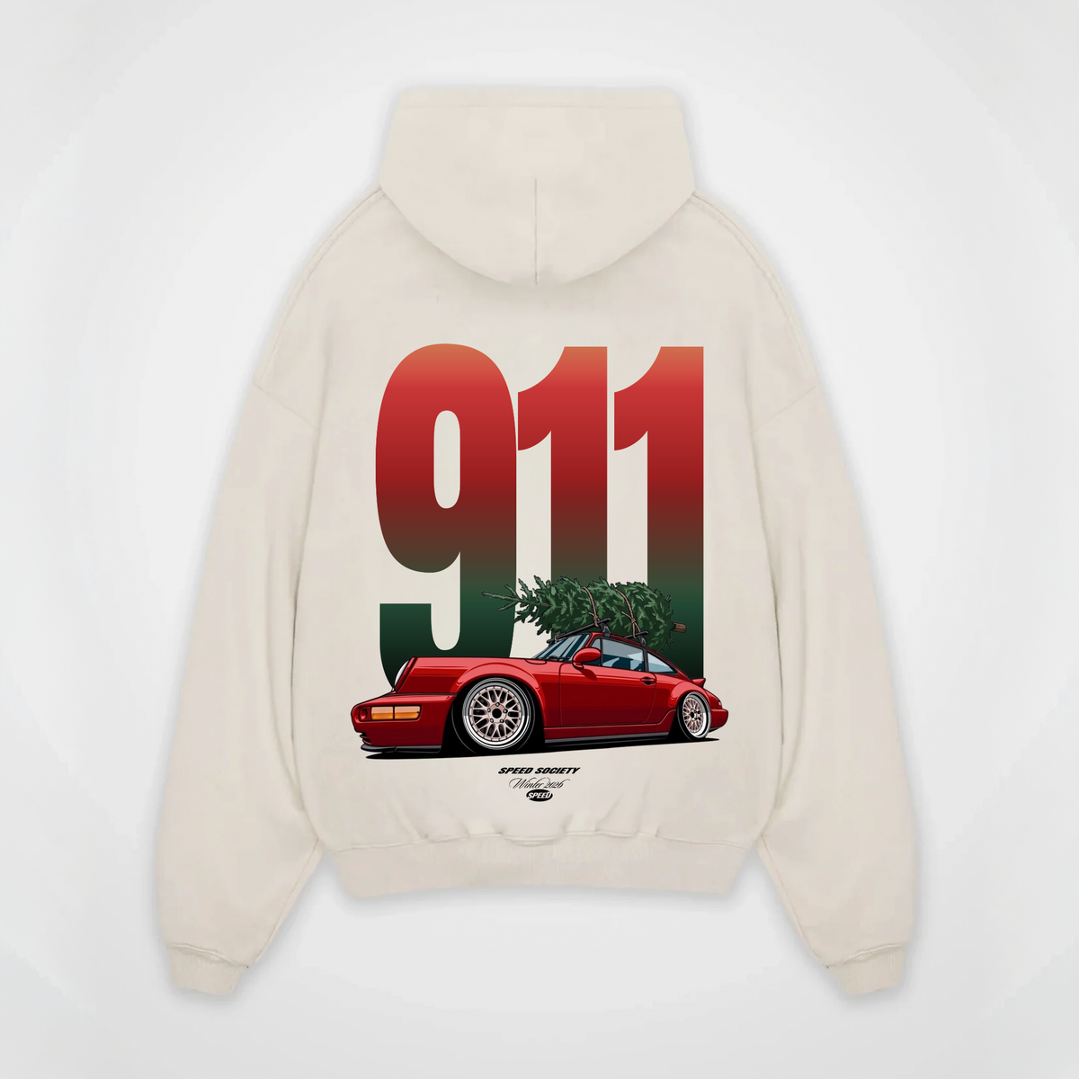911 Christmas Tree Hoodie