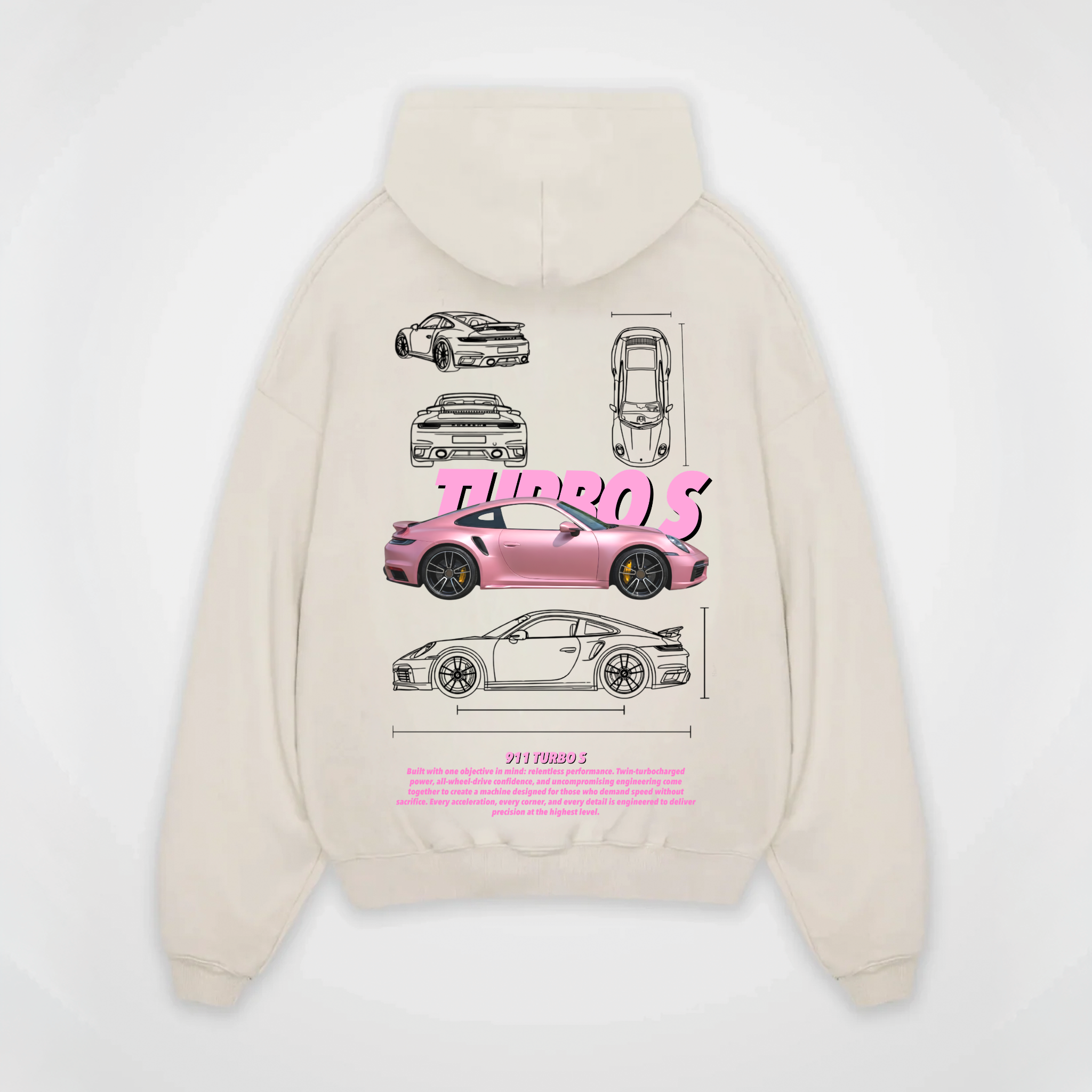 PORSCHE TURBO S HOODIE
