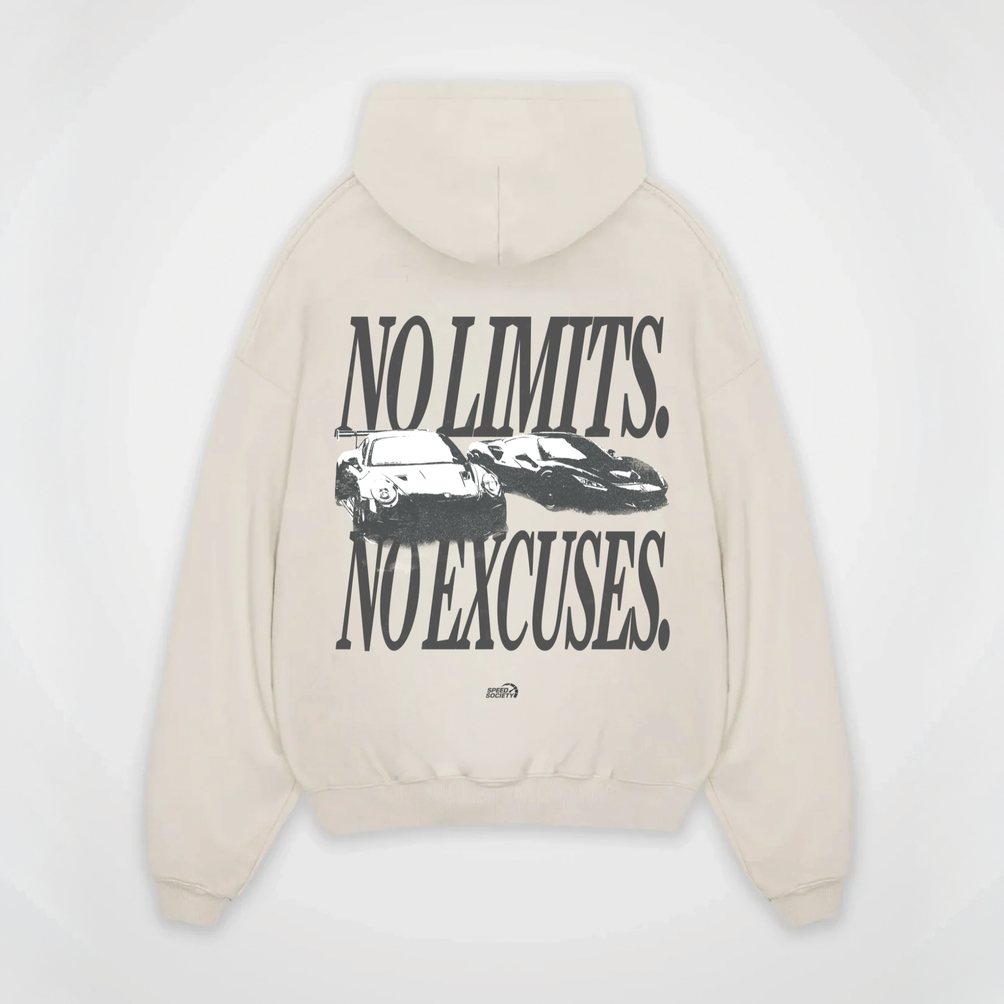 NO LIMITS NO EXCUSES HOODIE