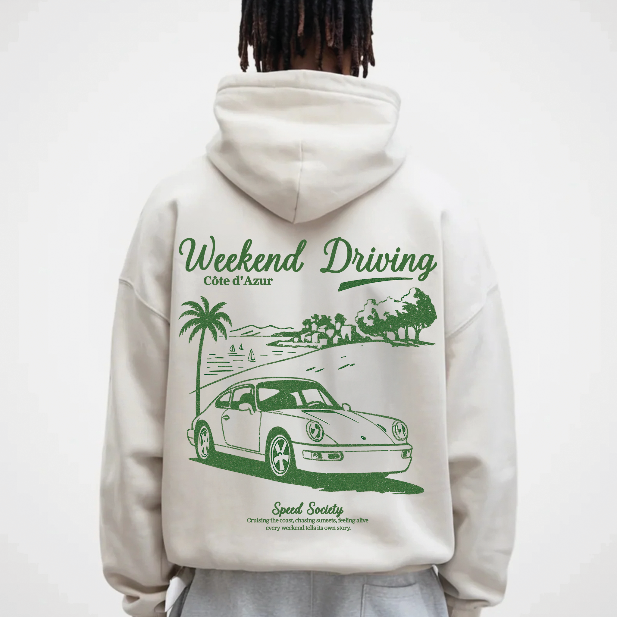WEEKEND DRIVING HOODIE