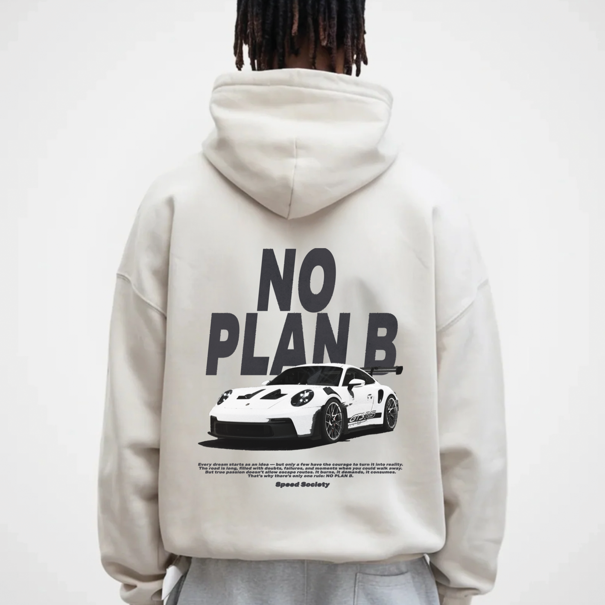 NO PLAN B HOODIE