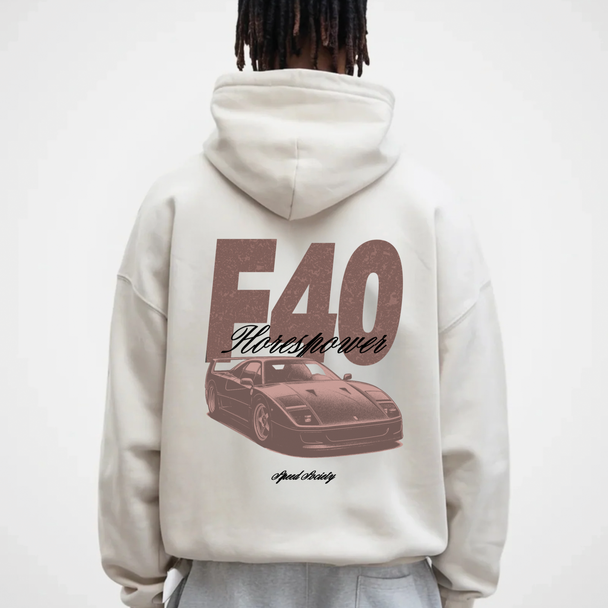 F40 HORSEPOWER HOODIE