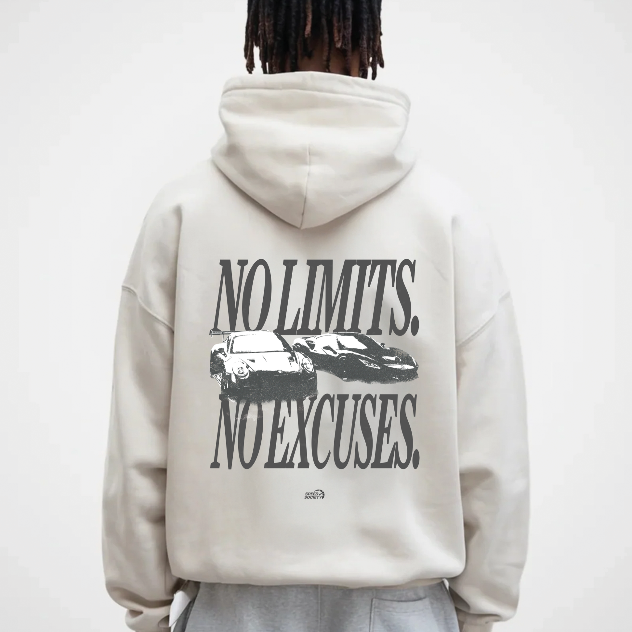 NO LIMITS NO EXCUSES HOODIE