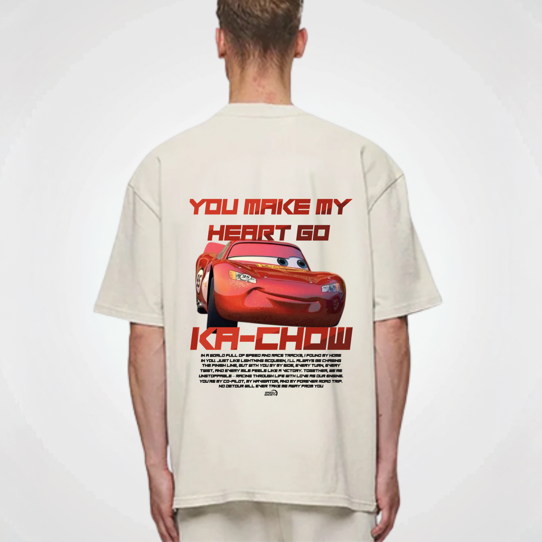 LIGHTNING MCQUEEN SHIRT