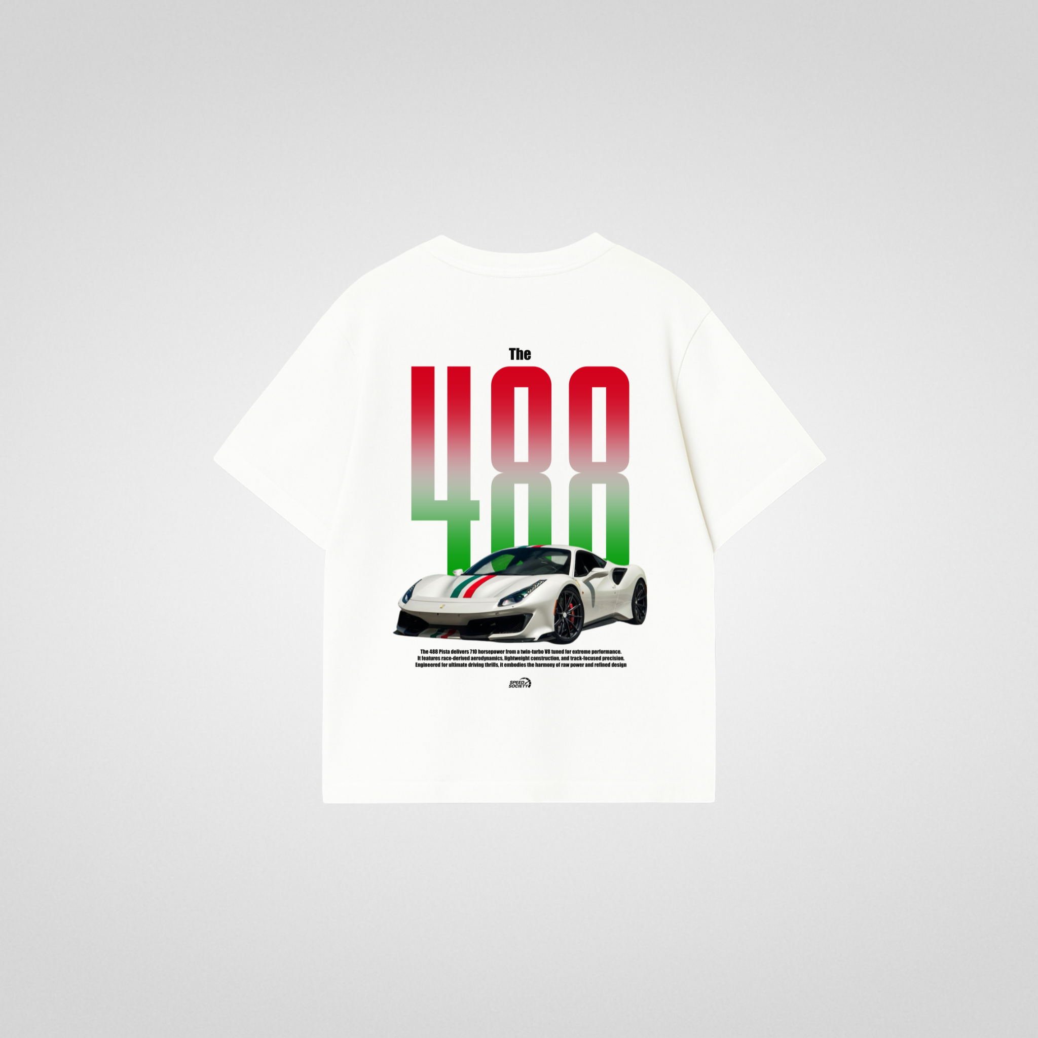 THE 488 SHIRT