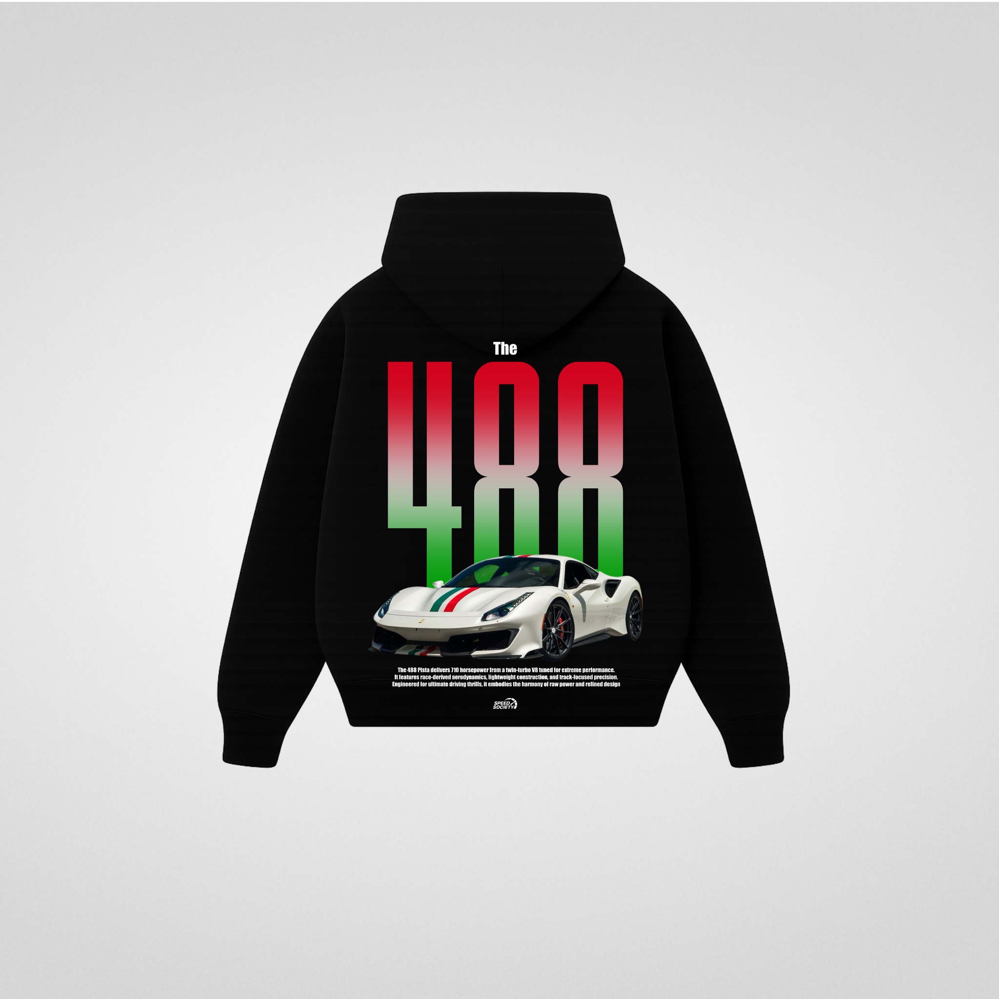 THE 488 HOODIE