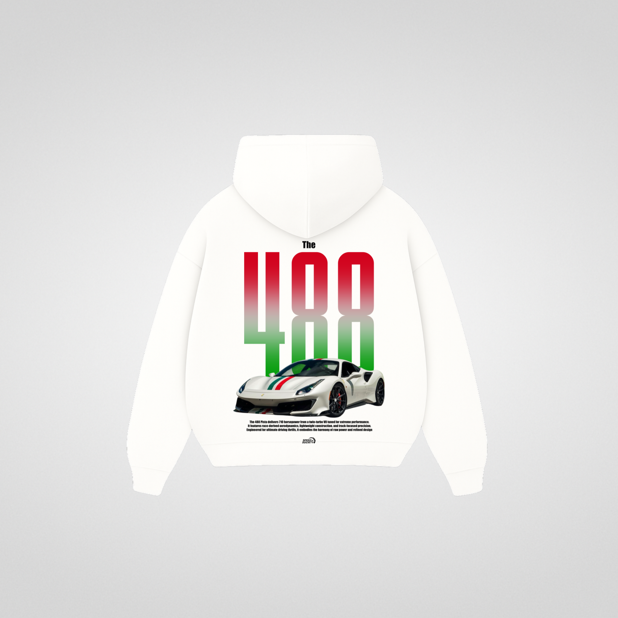 THE 488 HOODIE