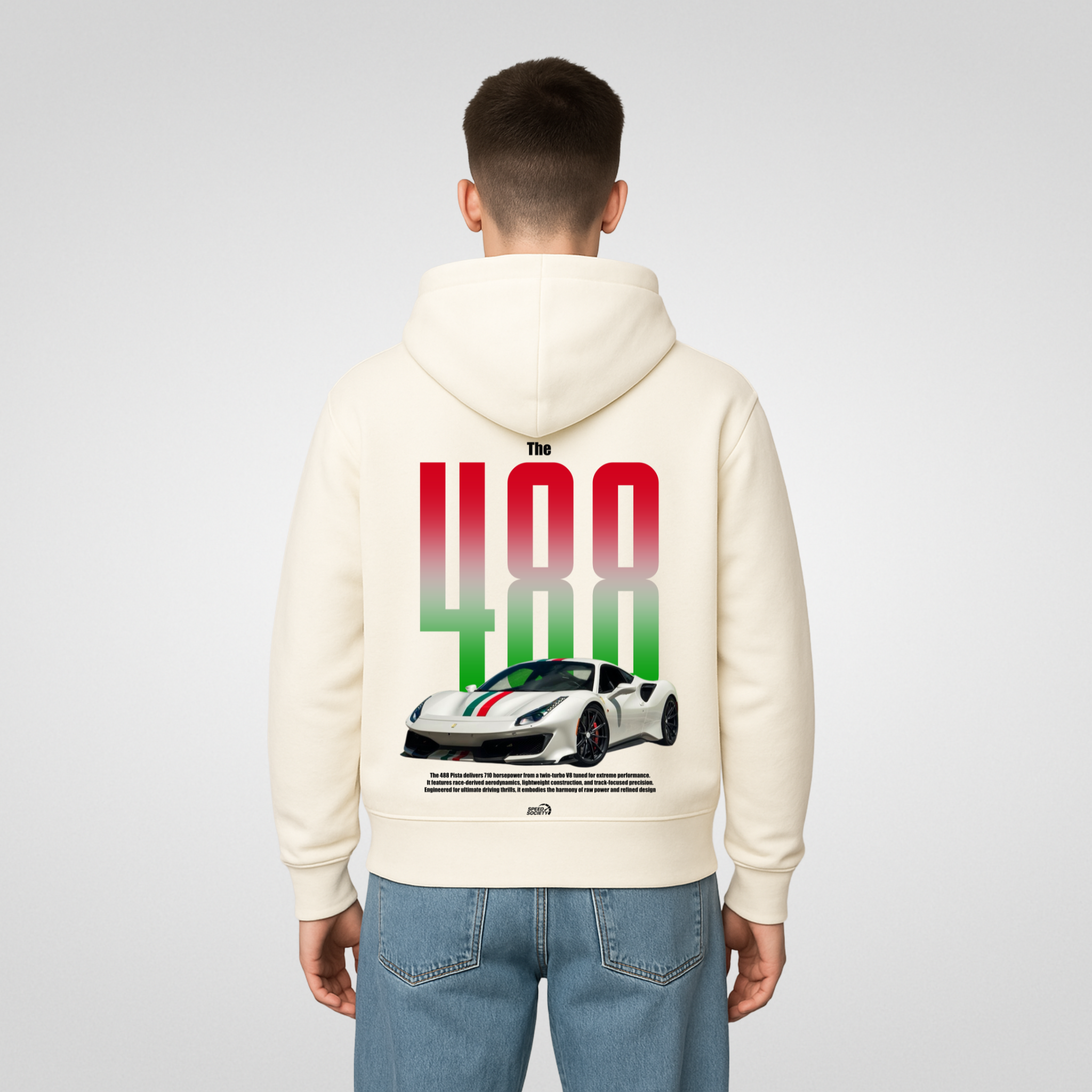 THE 488 HOODIE