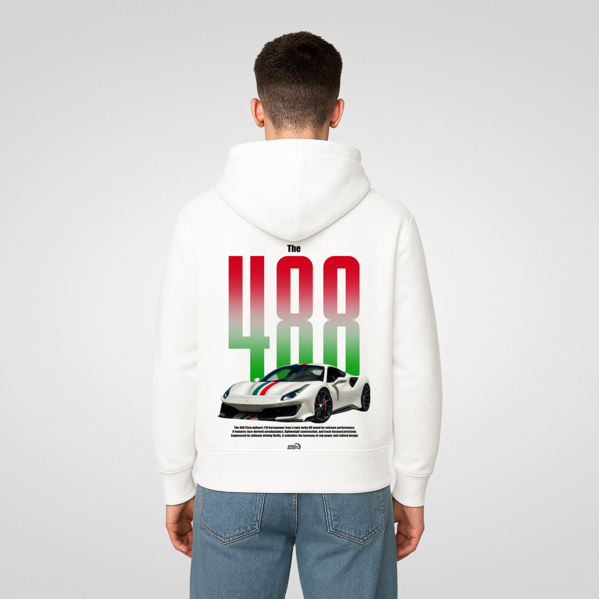 THE 488 HOODIE
