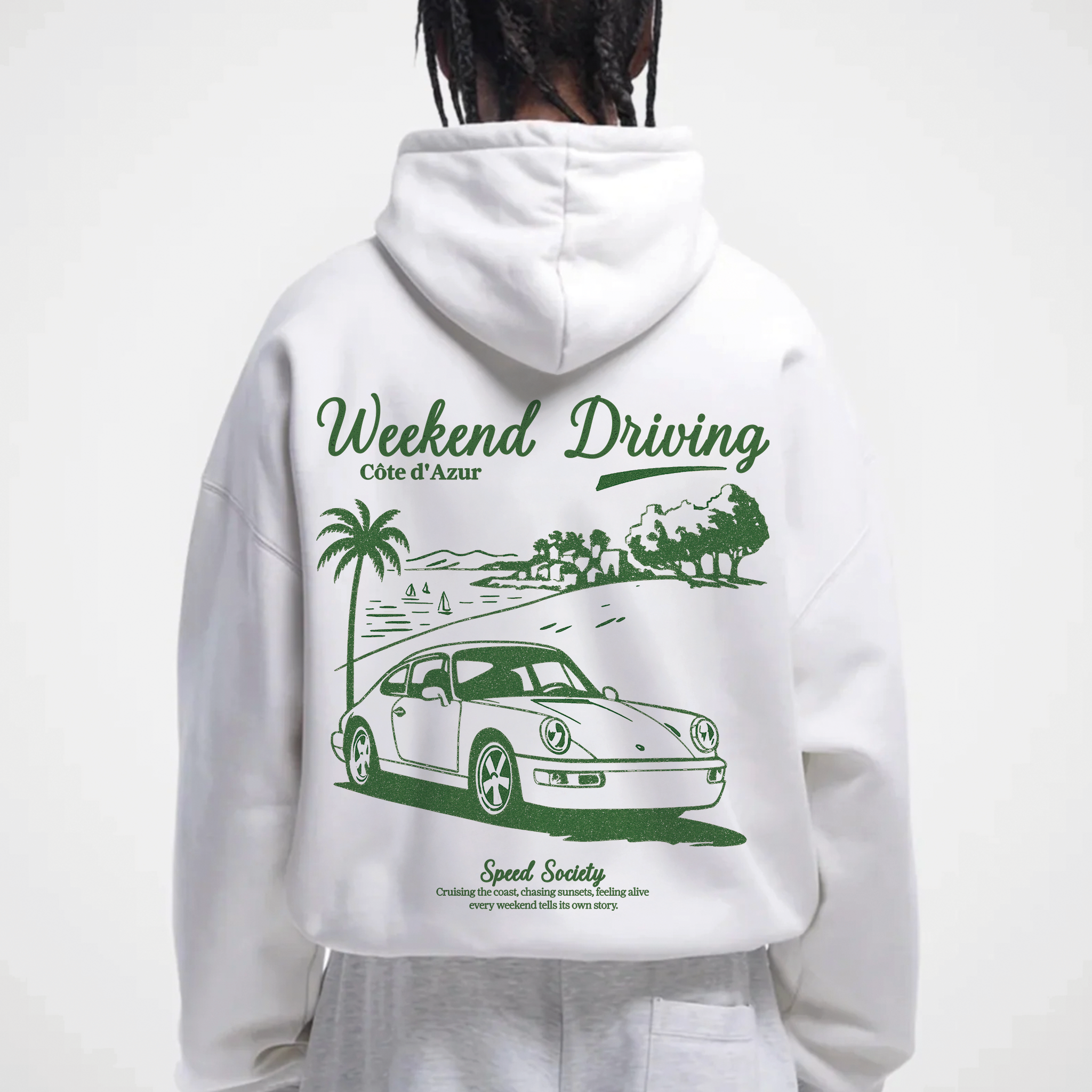 WEEKEND DRIVING HOODIE