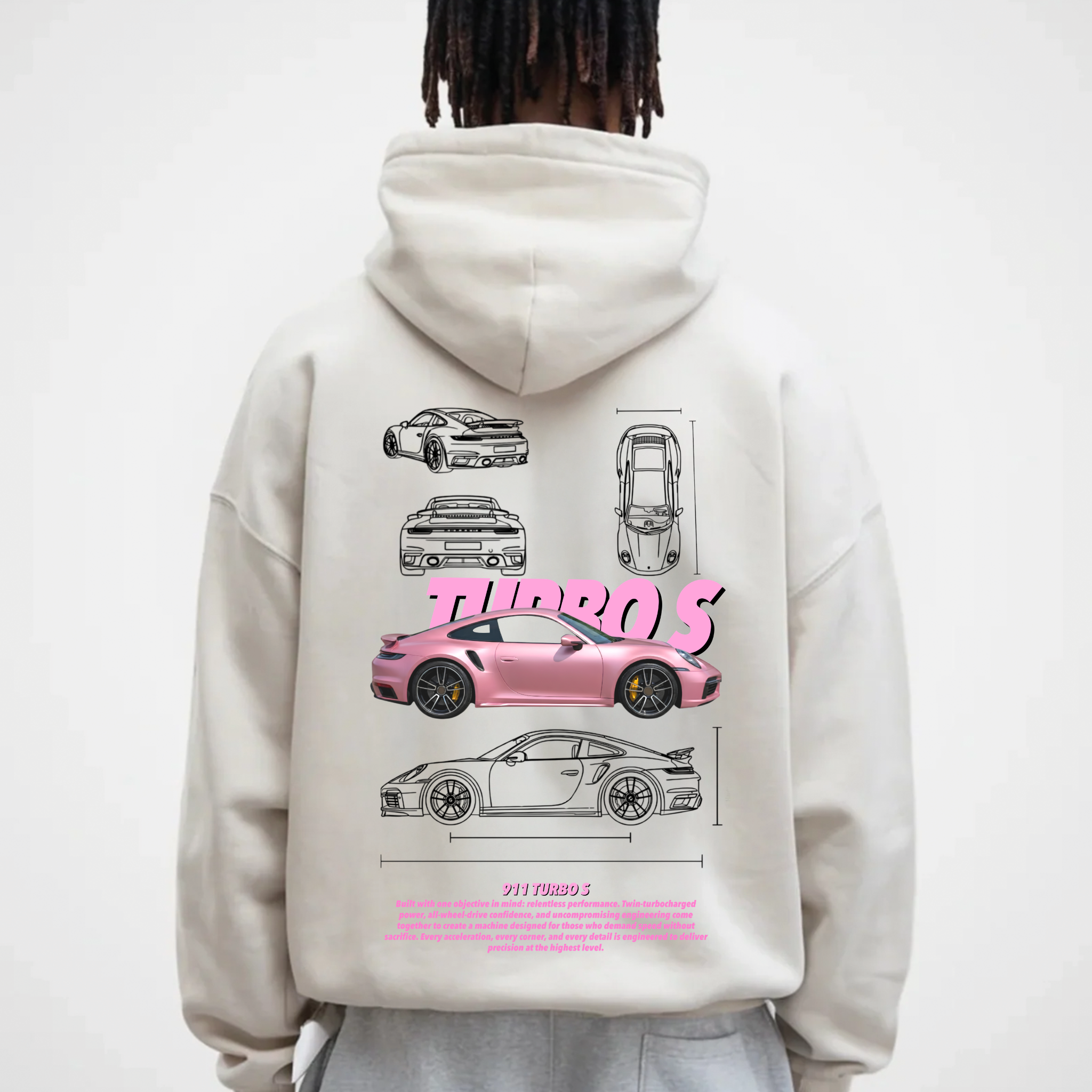 PORSCHE TURBO S HOODIE
