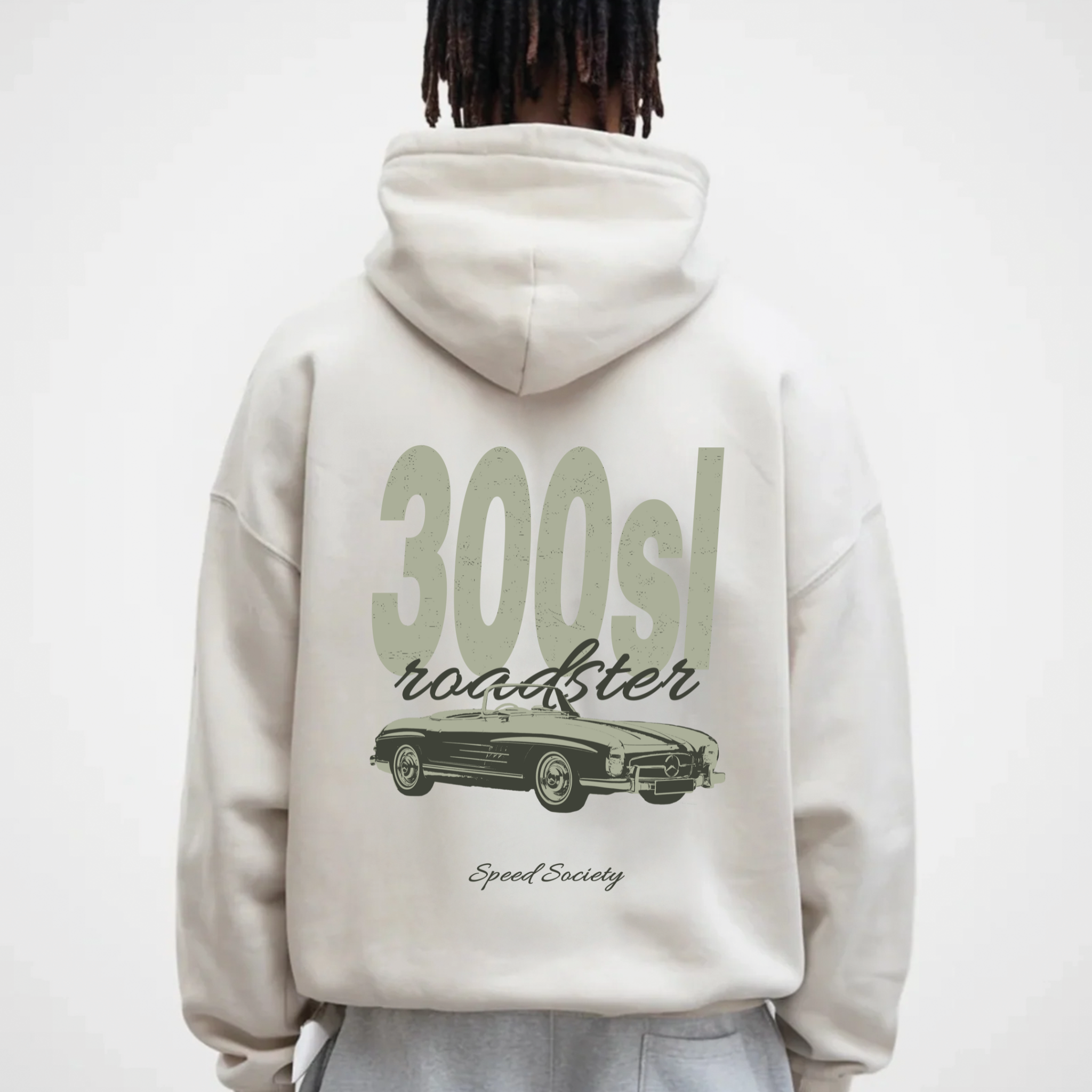 MERCEDES 300SL HOODIE