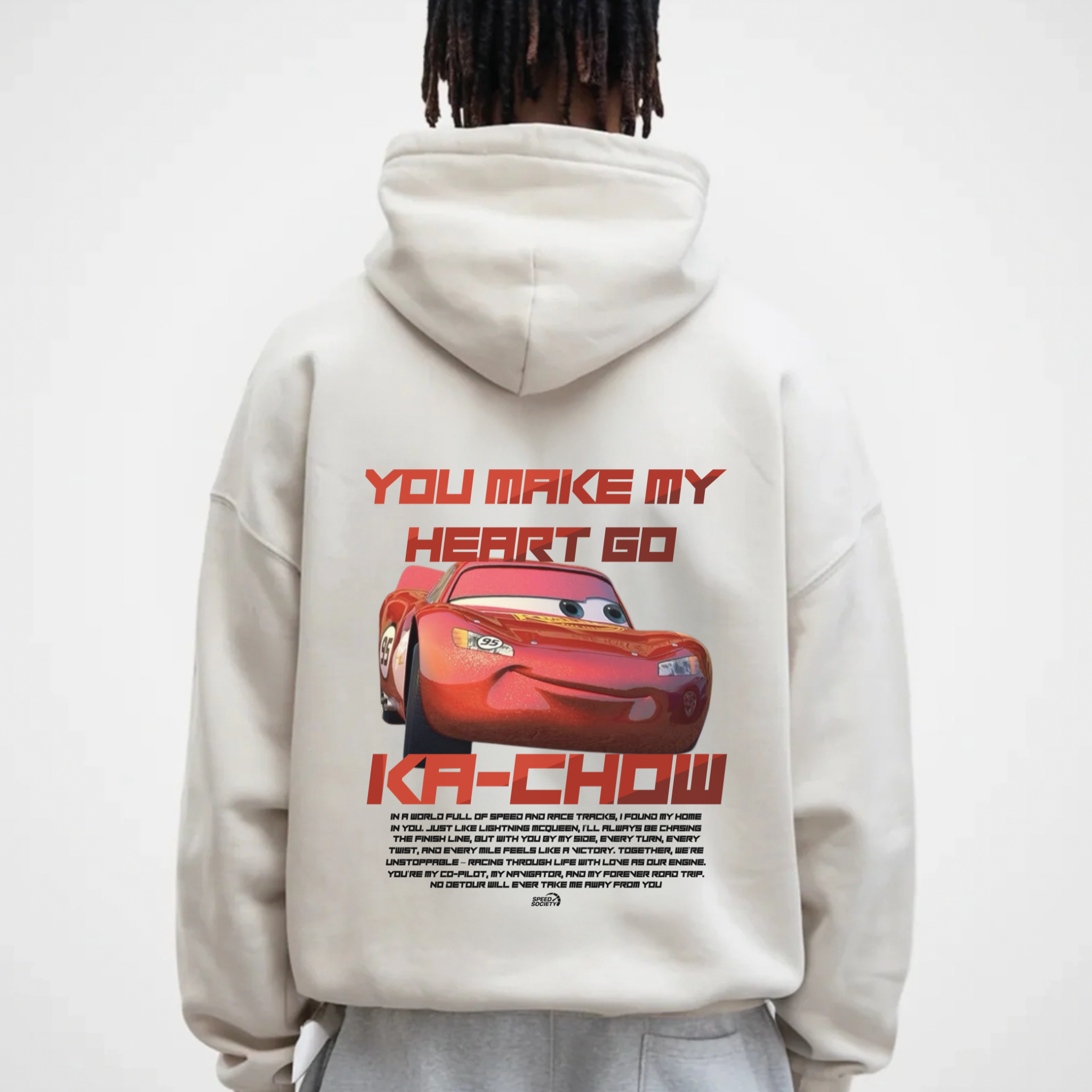 LIGHTNING MCQUEEN HOODIE
