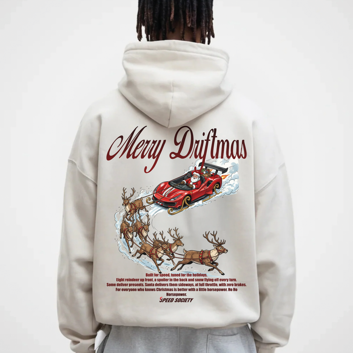 Merry Driftmas Hoodie